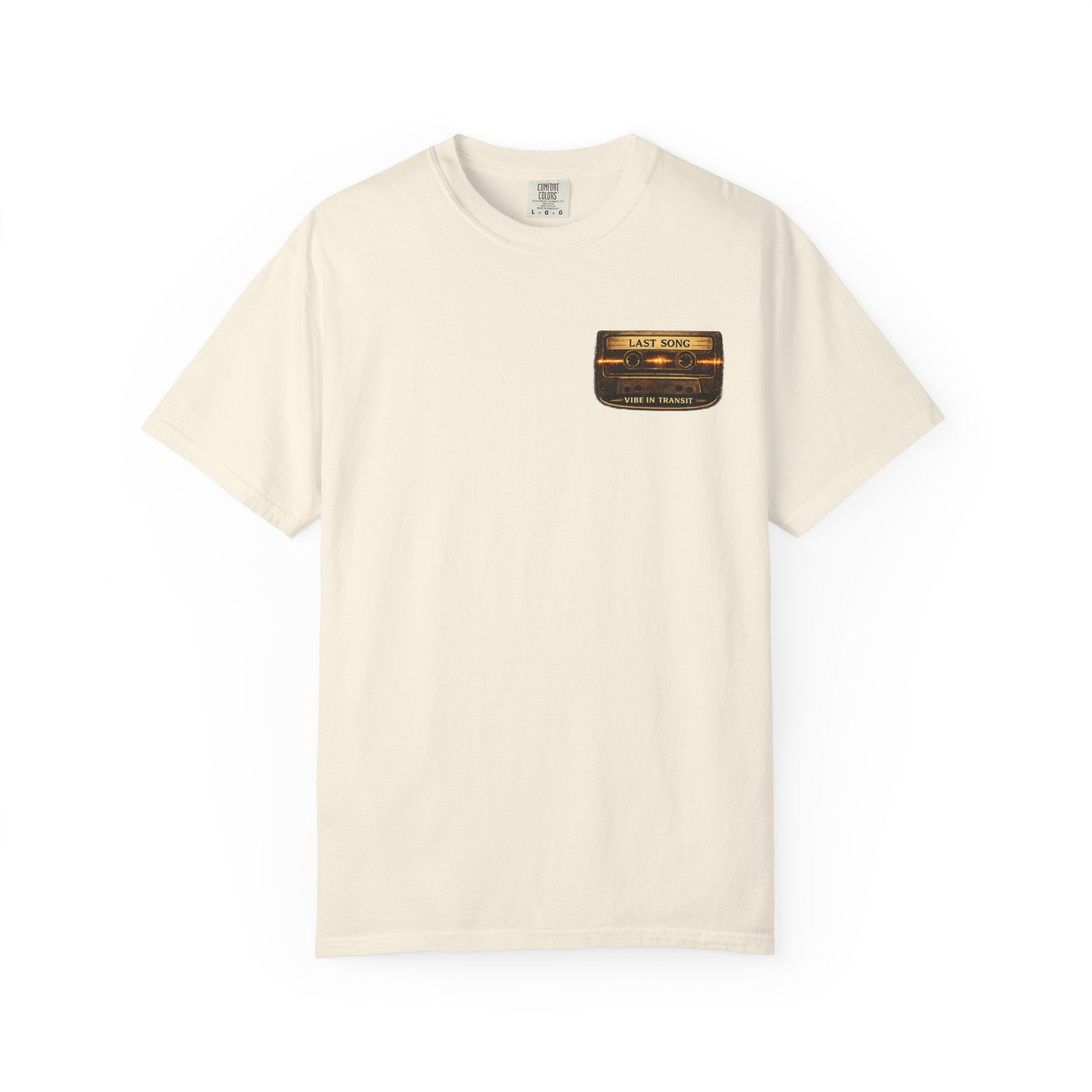 Last Song Before Home – Vintage Cassette Road Trip T-Shirt
