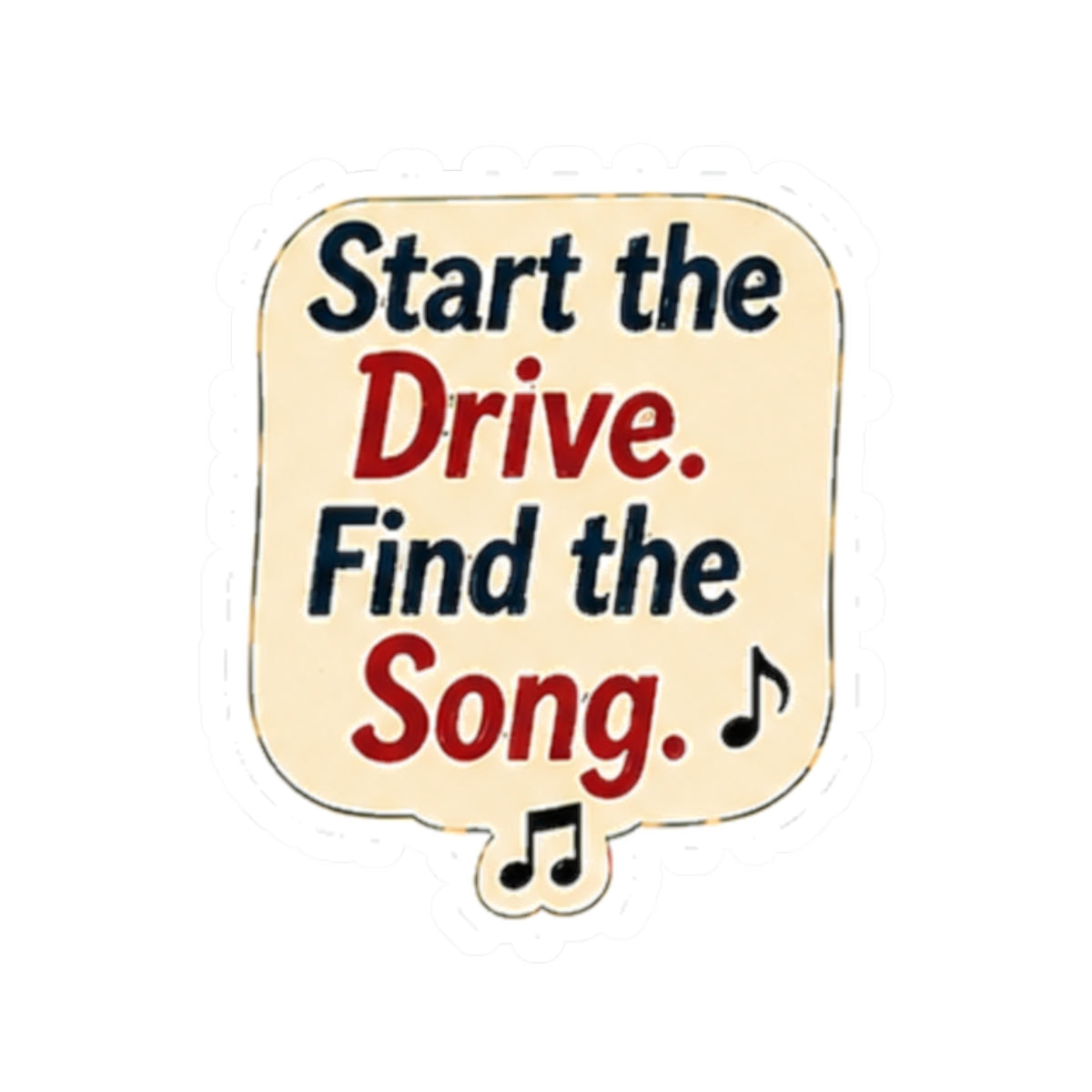 Vibe In Transit | Start the Drive Find the Song Sticker | Commute Music Sticker