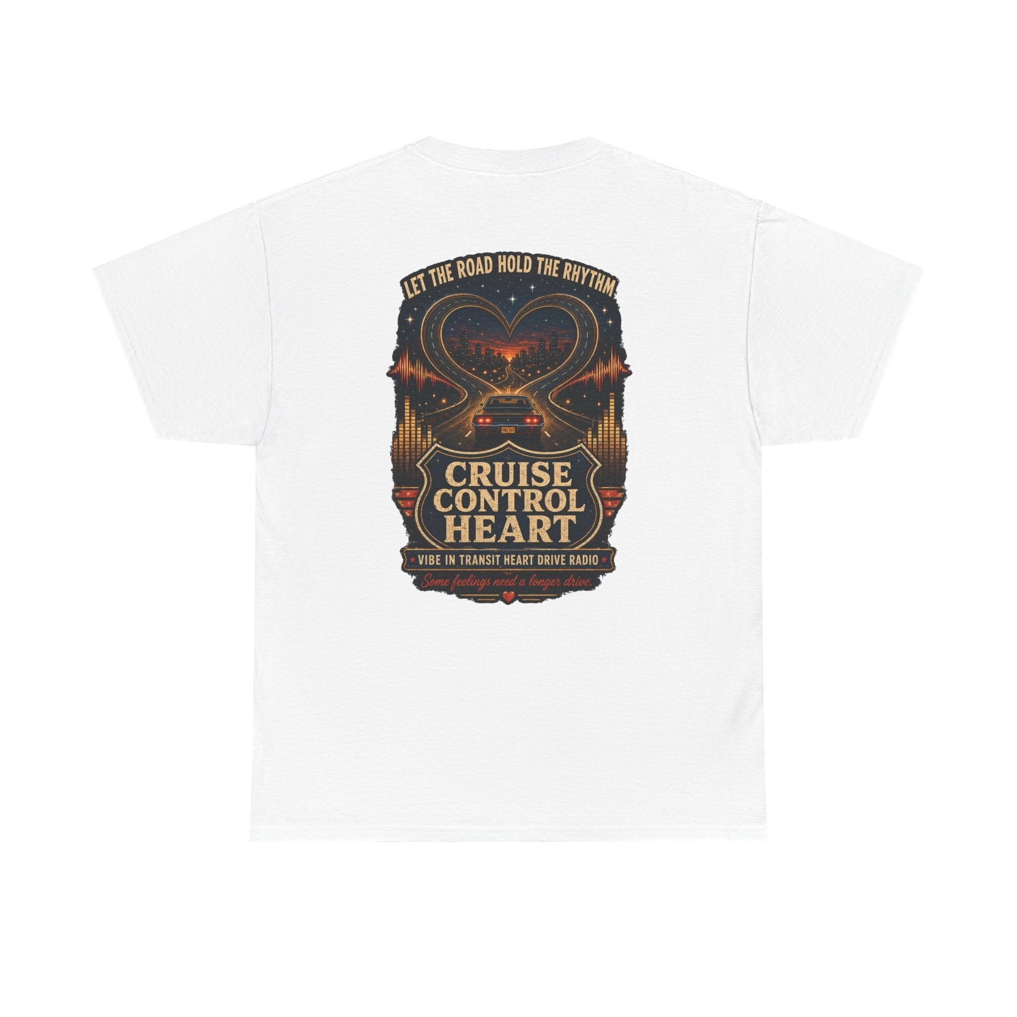 Vibe In Transit | Cruise Control Heart | The Commute Collection - Volume Up