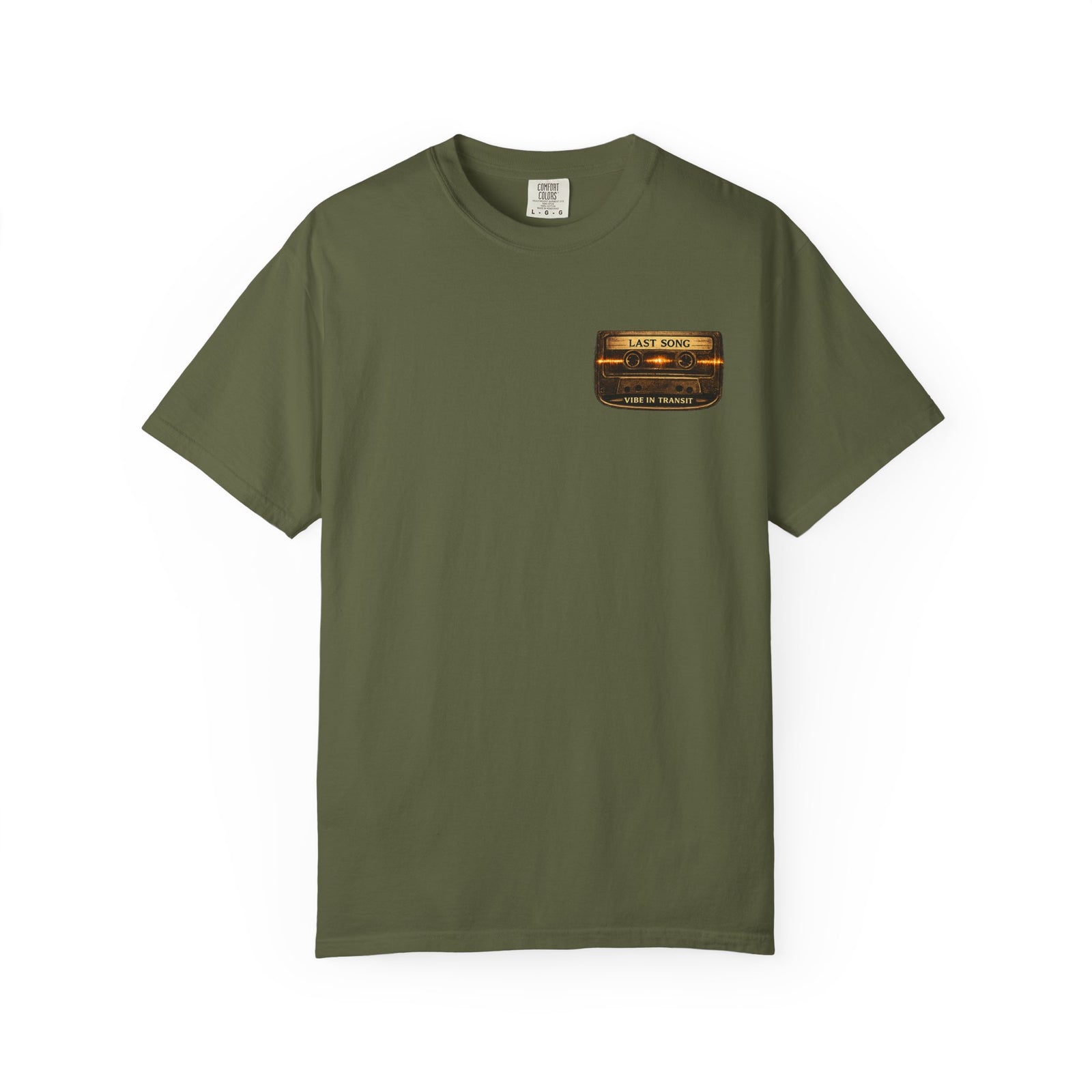 Last Song Before Home – Vintage Cassette Road Trip T-Shirt