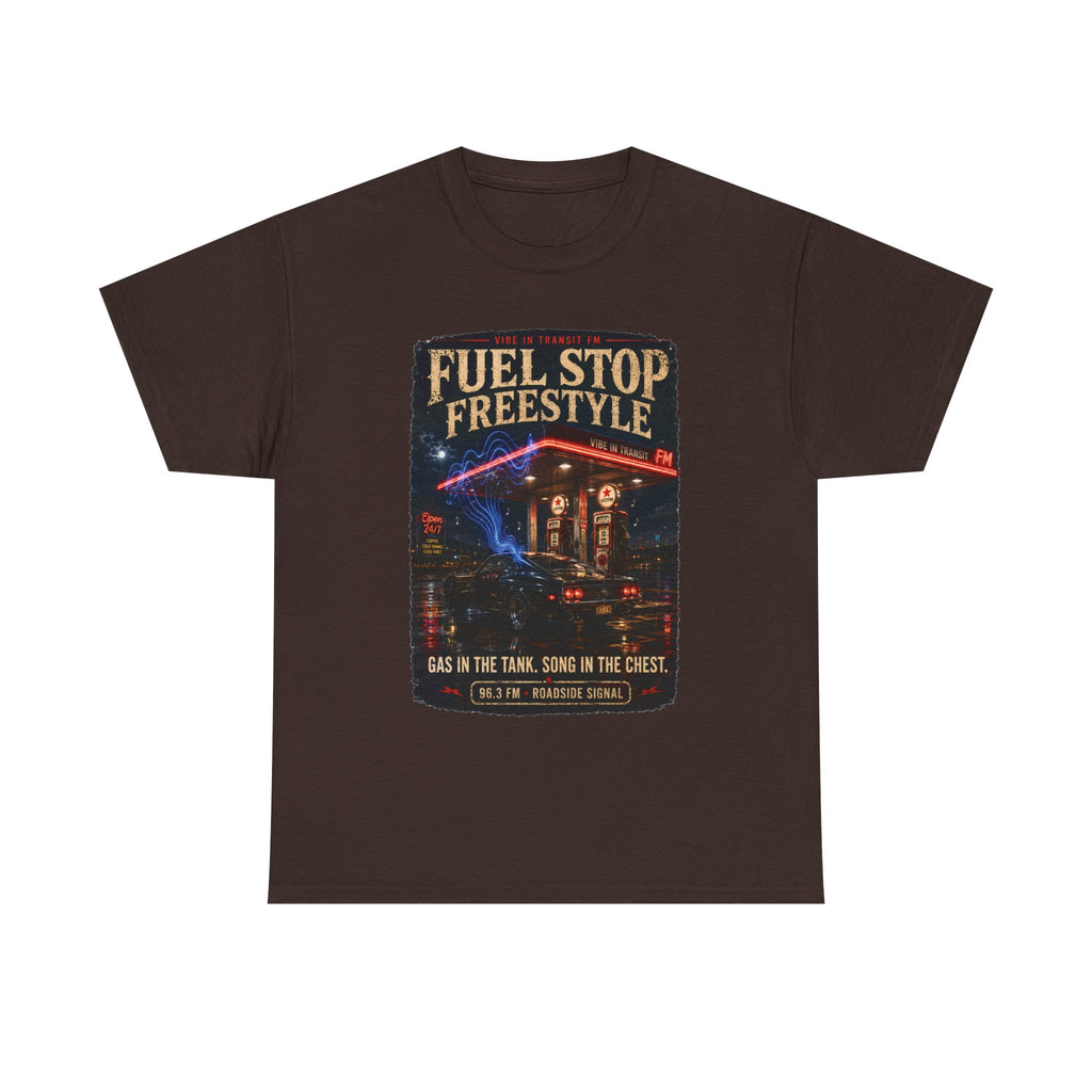 Vibe In Transit | Fuel Stop Freestyle | The Commute Collection - Volume Up