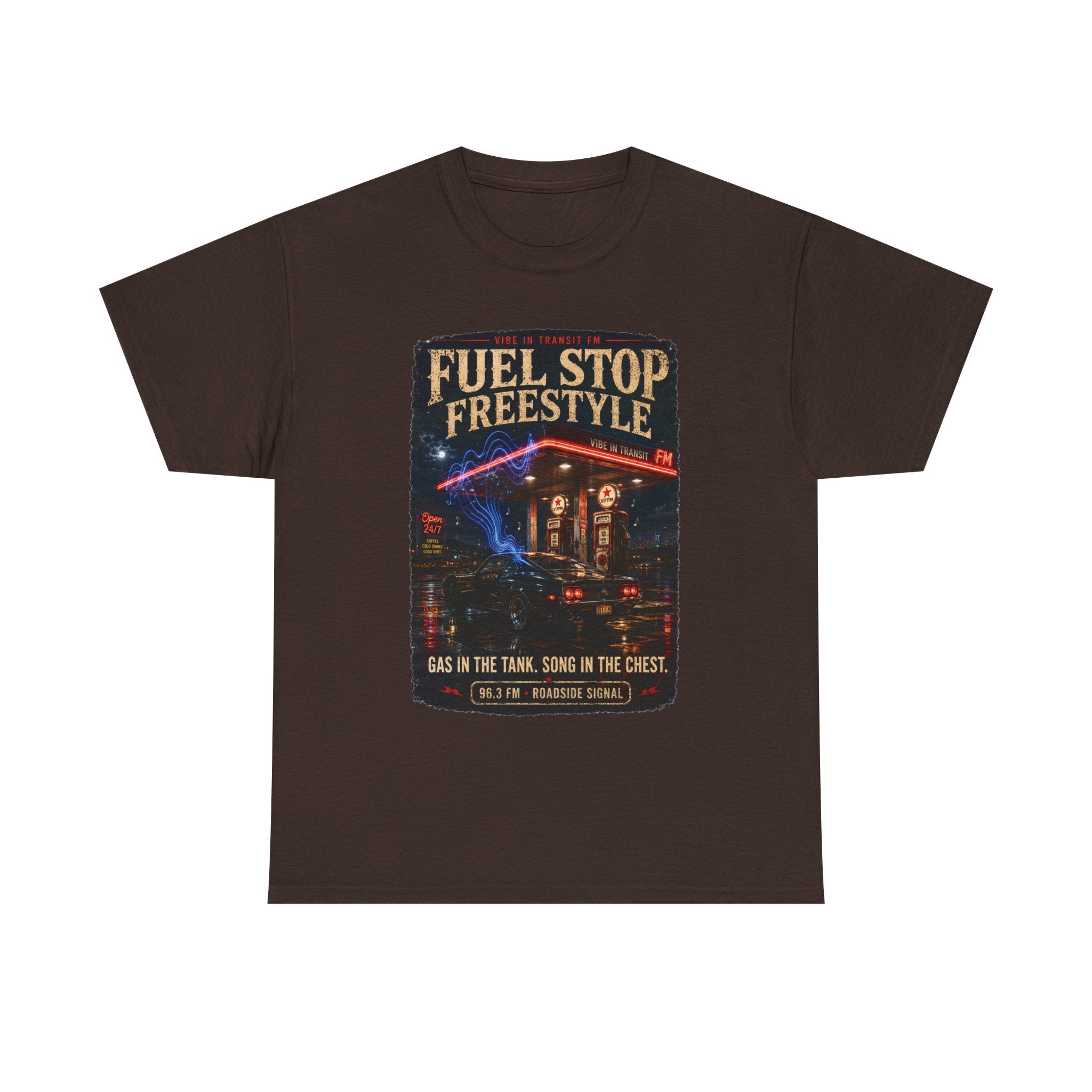 Vibe In Transit | Fuel Stop Freestyle | The Commute Collection - Volume Up