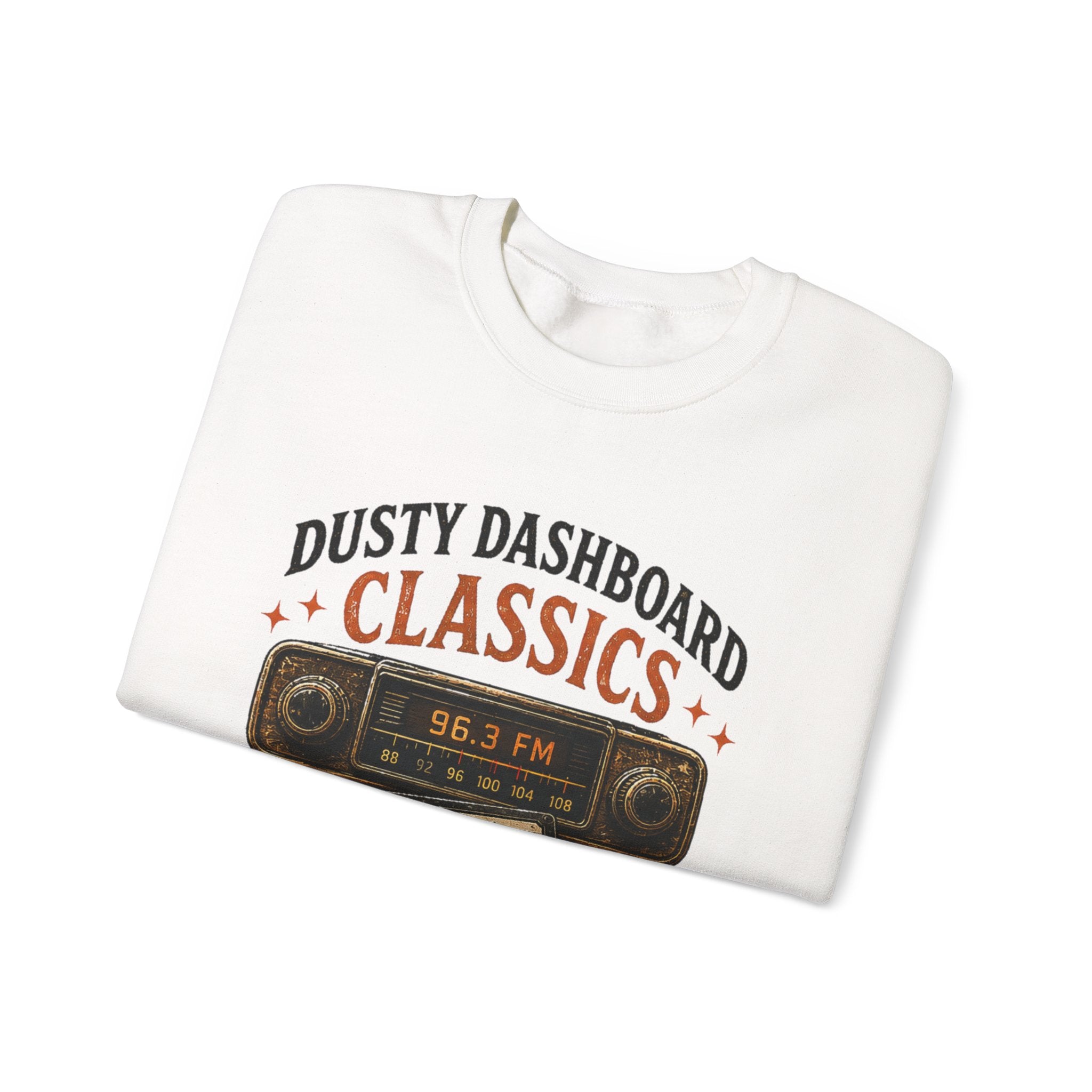 Vibe In Transit | Dusty Dashboard Classics Sweatshirt | Vibing In Vintage