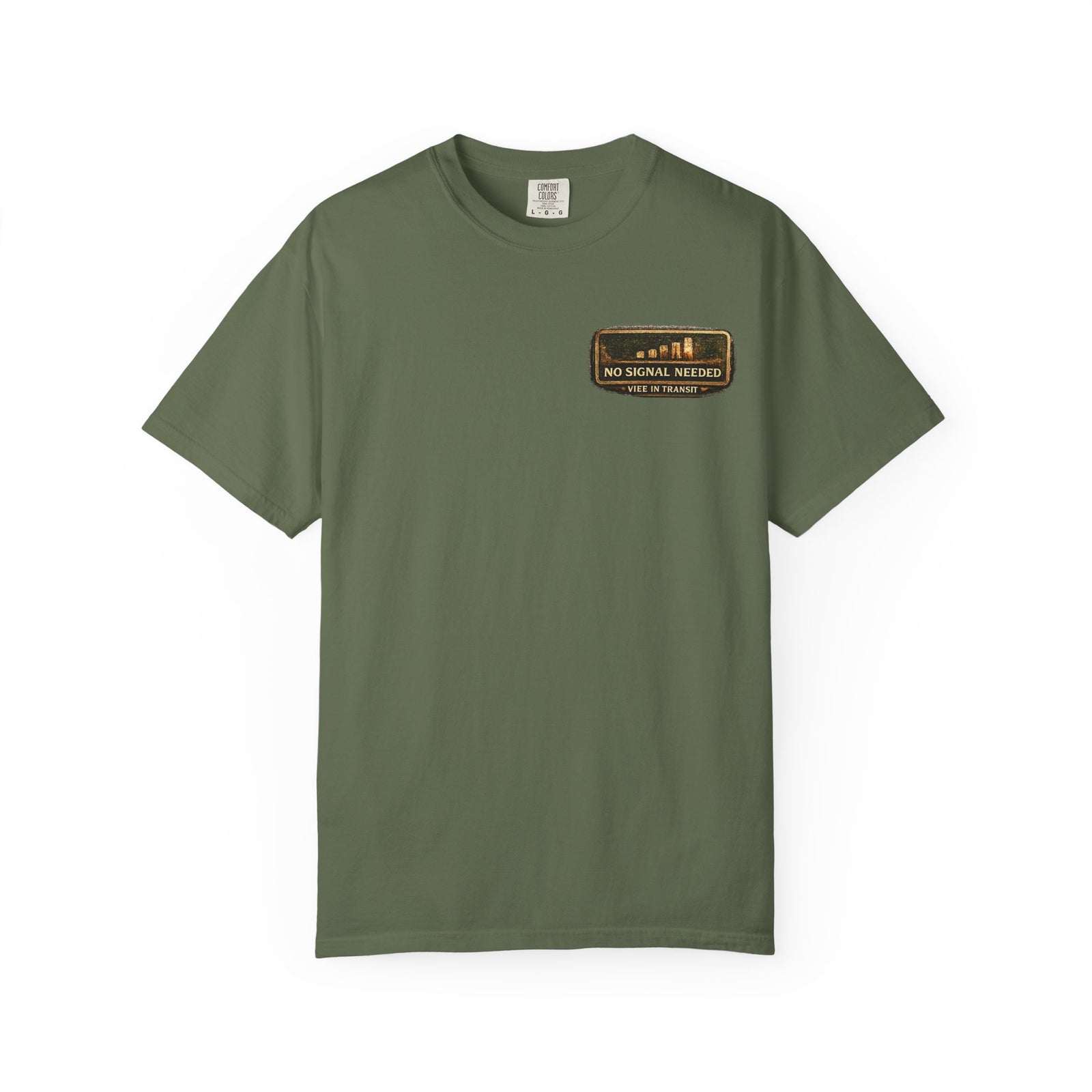 No Signal Needed – Vintage Road Trip Music T-Shirt