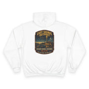 Vibe In Transit | Last Signal Outpost | Golden Signal Sessions Hoodie