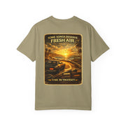 Windows Down Society – Vintage Road Trip Music T-Shirt