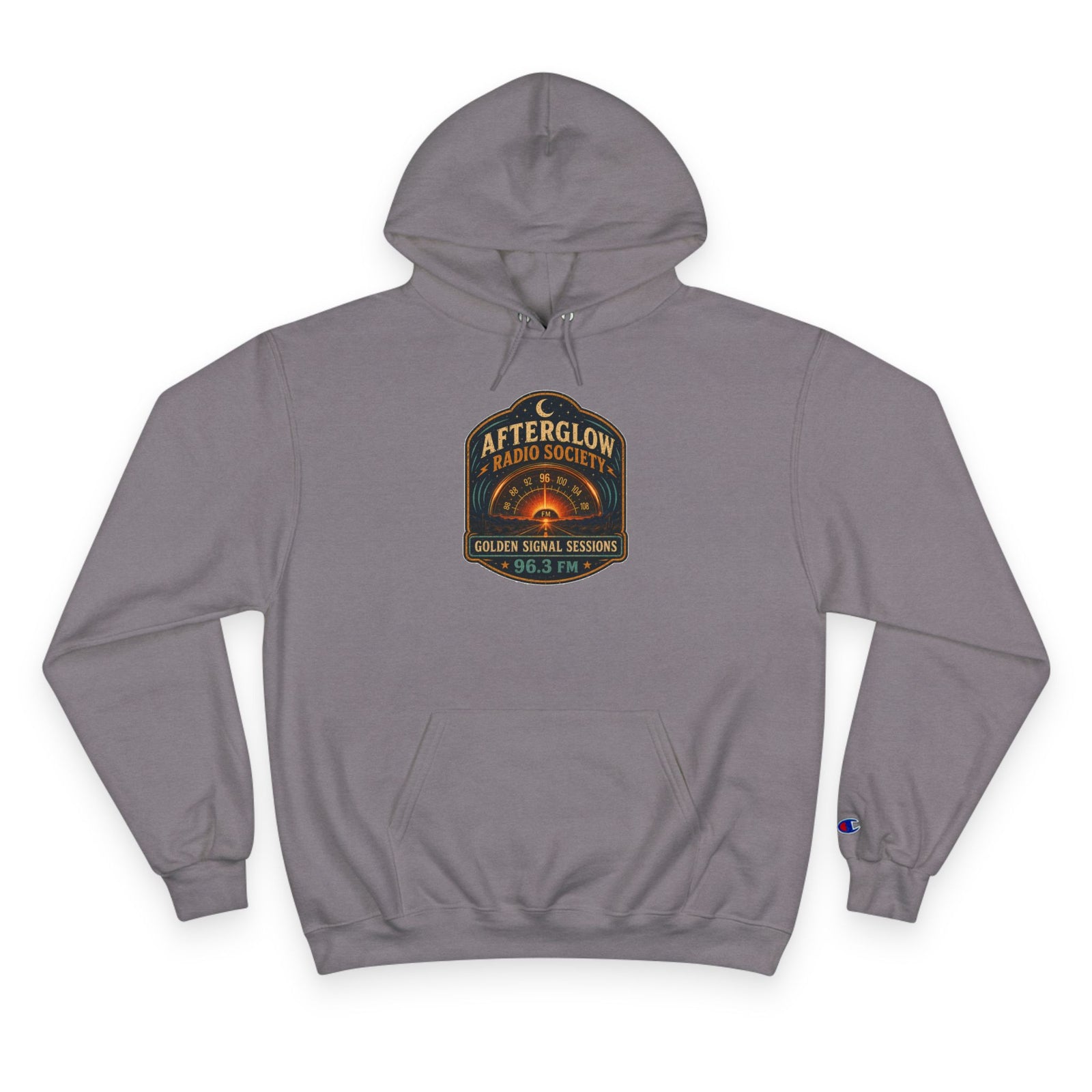 Vibe In Transit | Afterglow Radio Society | Golden Signal Sessions Hoodie