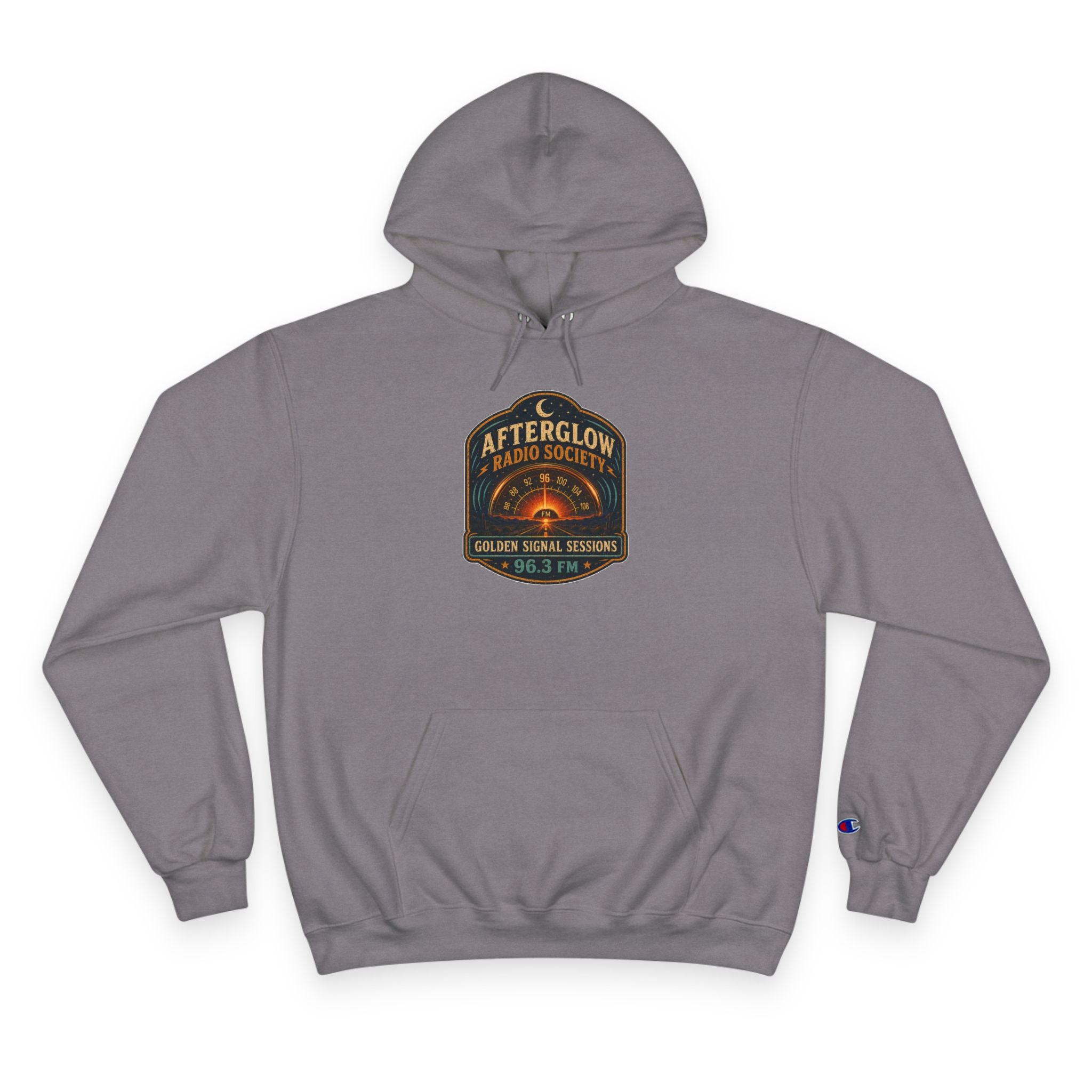 Vibe In Transit | Afterglow Radio Society | Golden Signal Sessions Hoodie