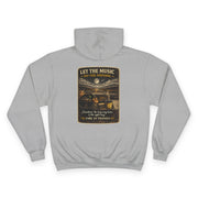 Cruise Control Therapy – Vintage Night Drive Hoodie