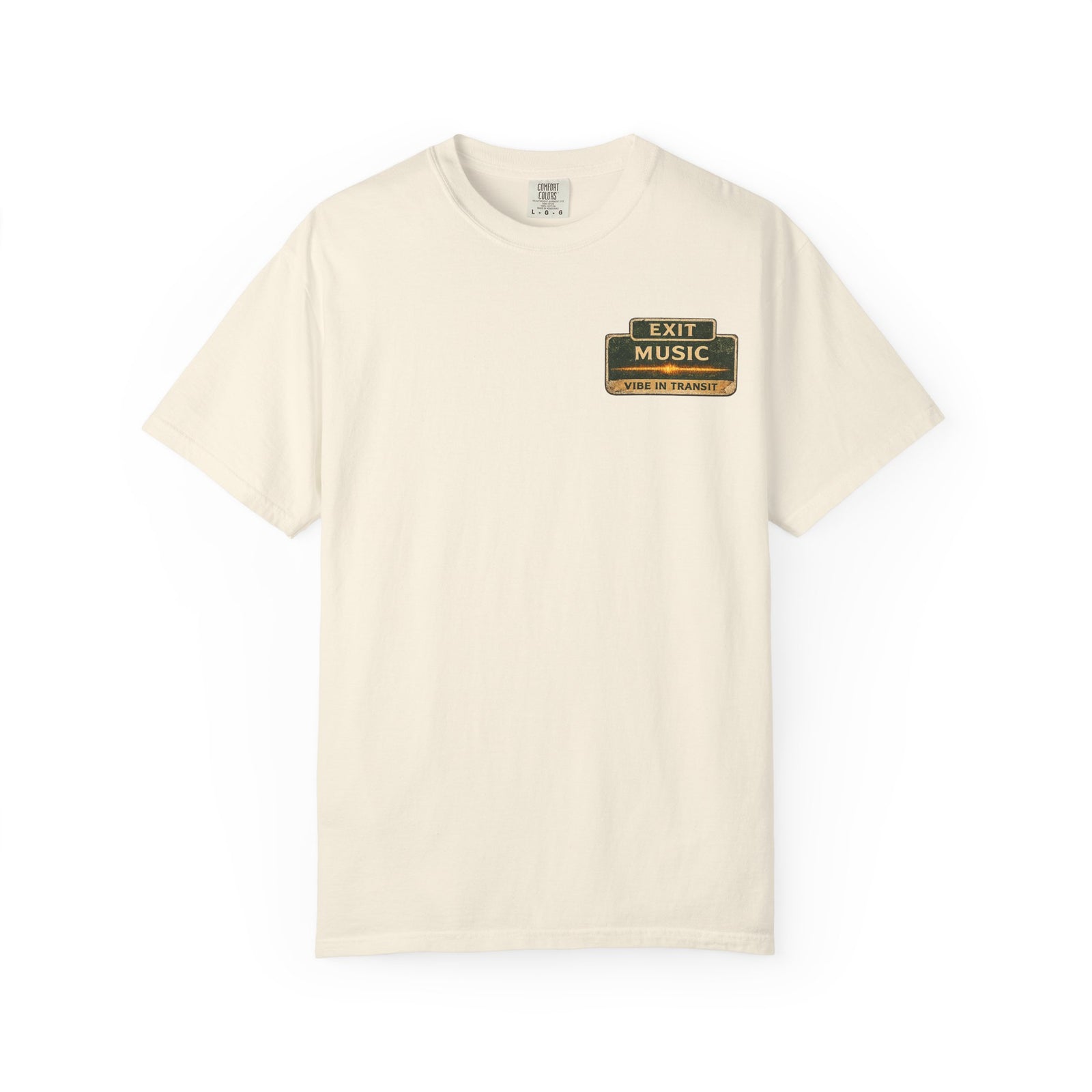 Exit Music – Vintage Highway Road Trip T-Shirt