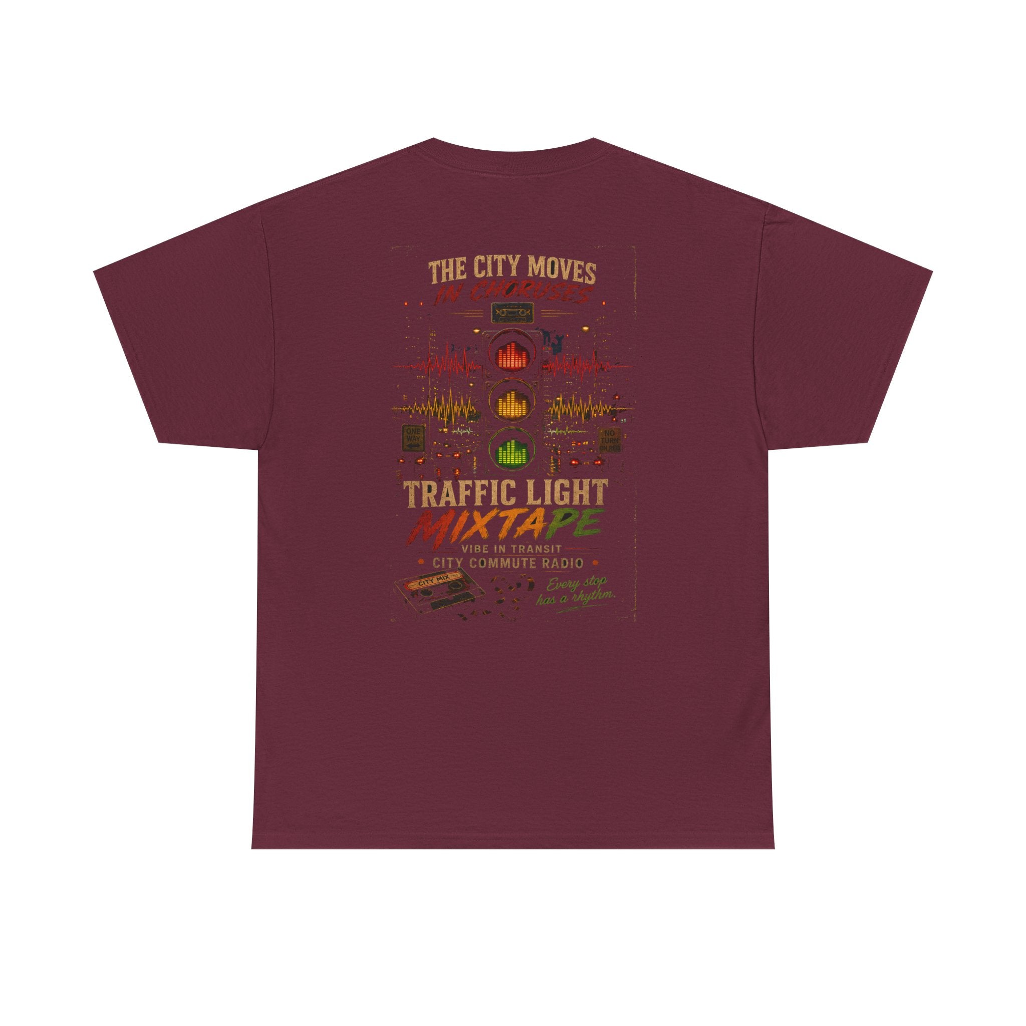 Vibe In Transit | Traffic Light Mixtape | The Commute Collection - Volume Up