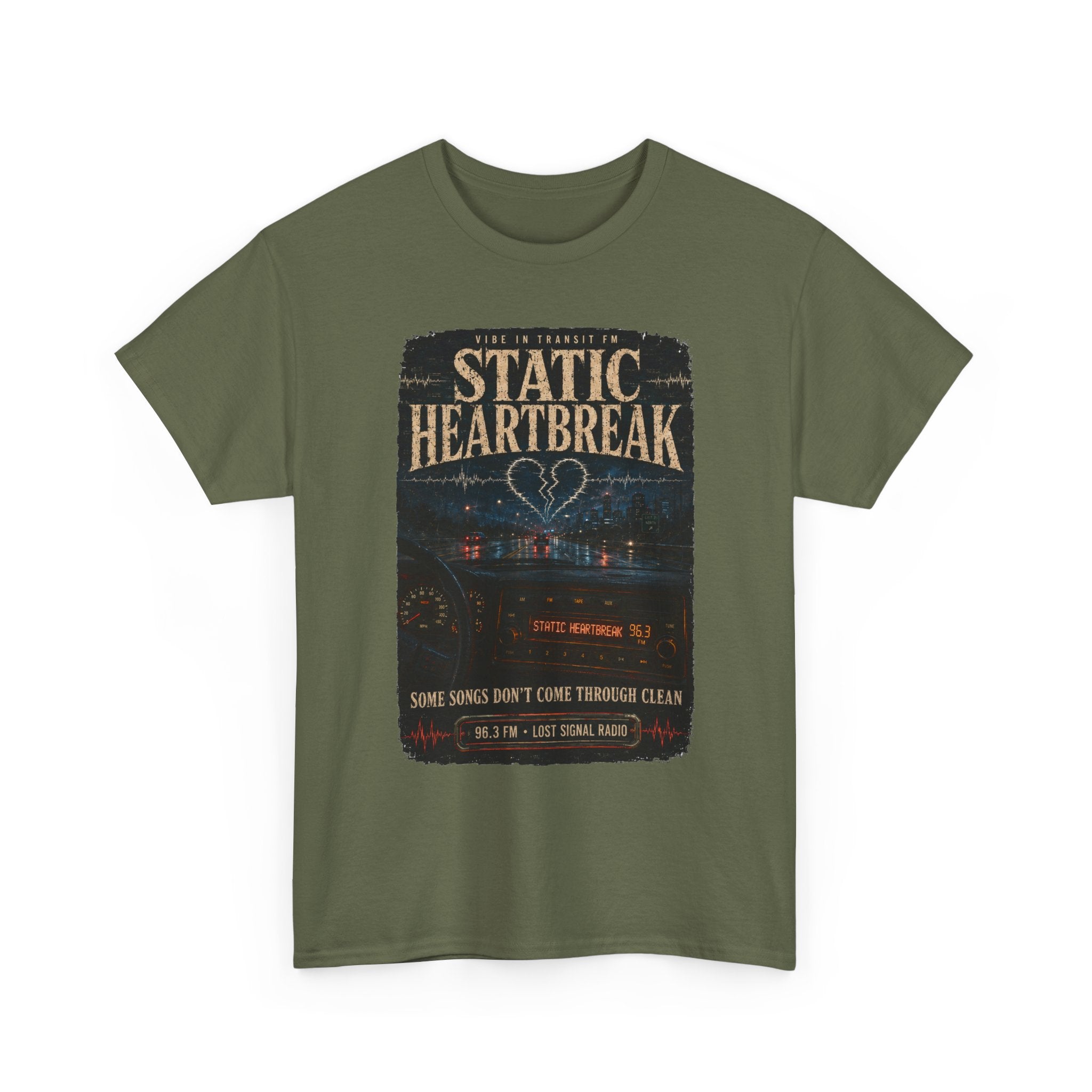 Vibe In Transit | Static Heartbreak | The Commute Collection - Volume Up