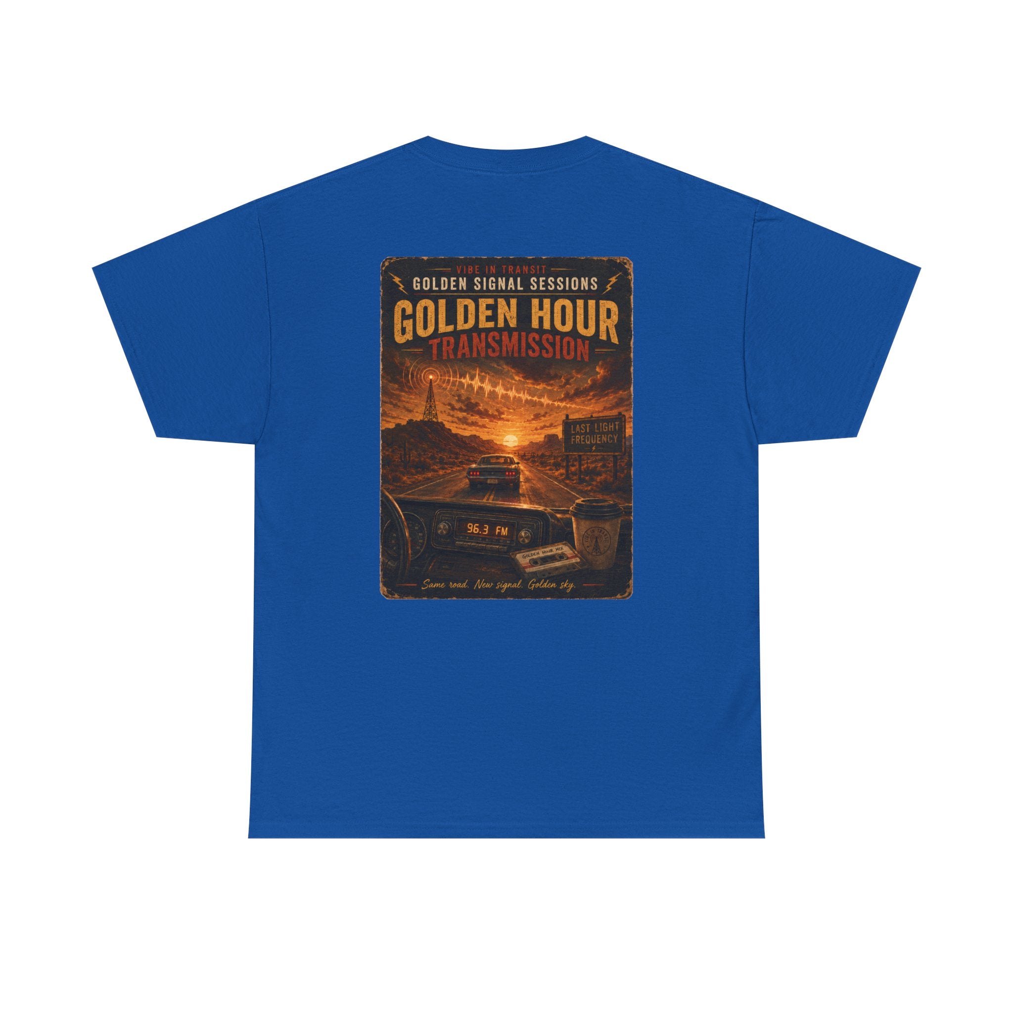 Vibe In Transit | Golden Hour Transmission | Golden Signal Sessions