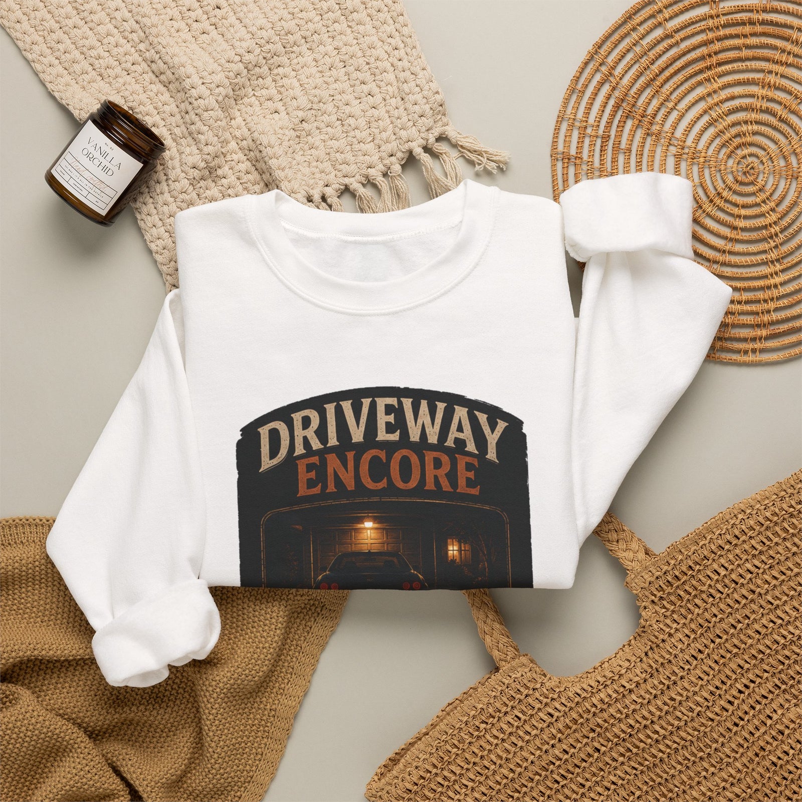 Vibe In Transit | Driveway Encore Sweatshirt | Commute Sessions