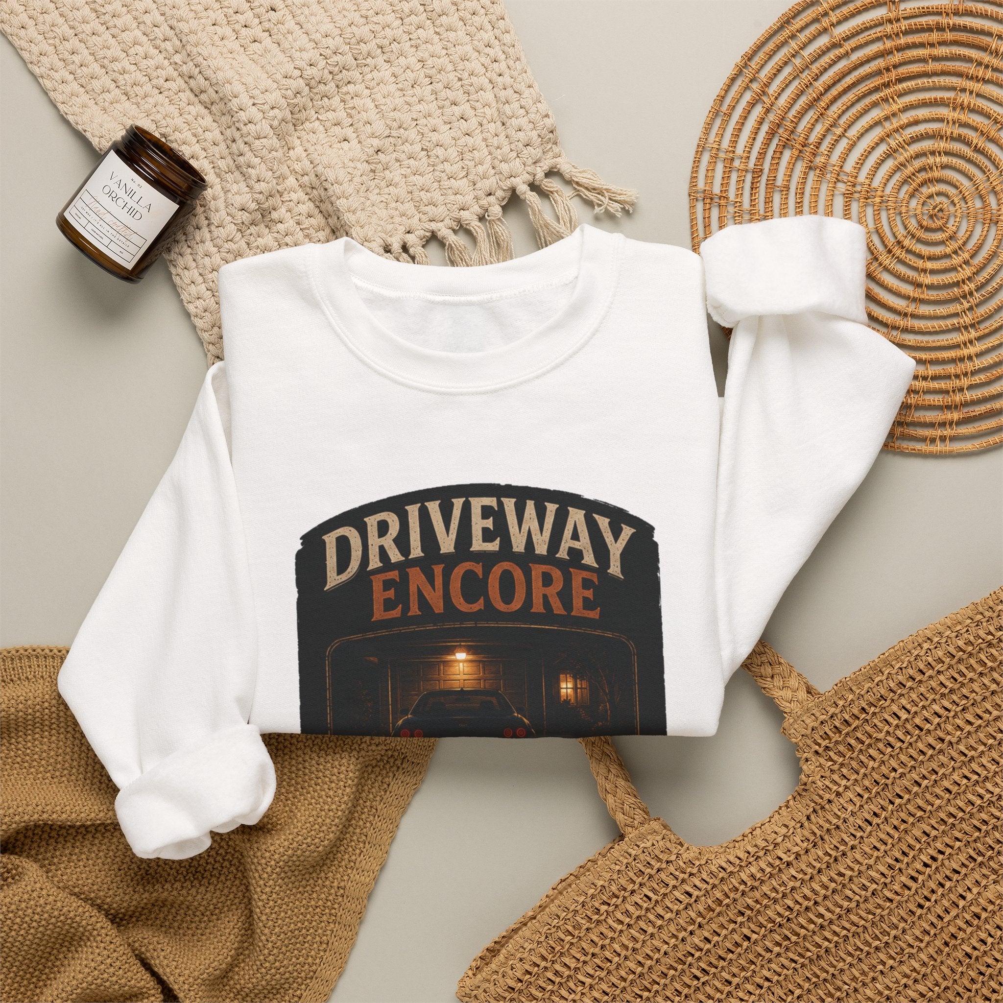 Vibe In Transit | Driveway Encore Sweatshirt | Commute Sessions