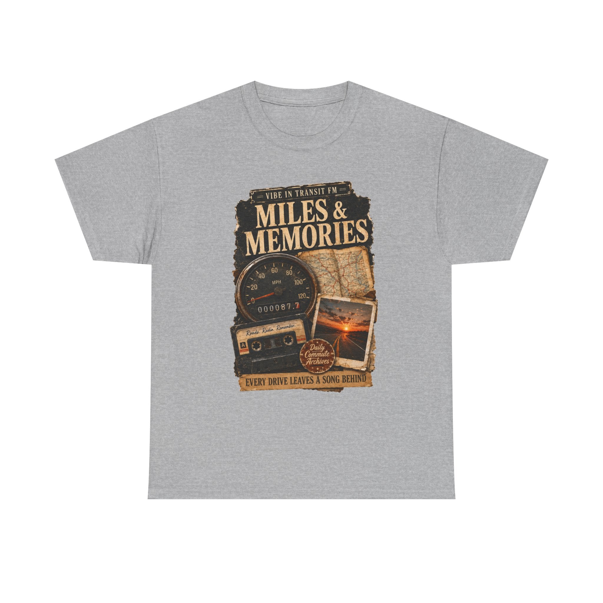 Vibe In Transit | Miles & Memories | The Commute Collection - Volume Up