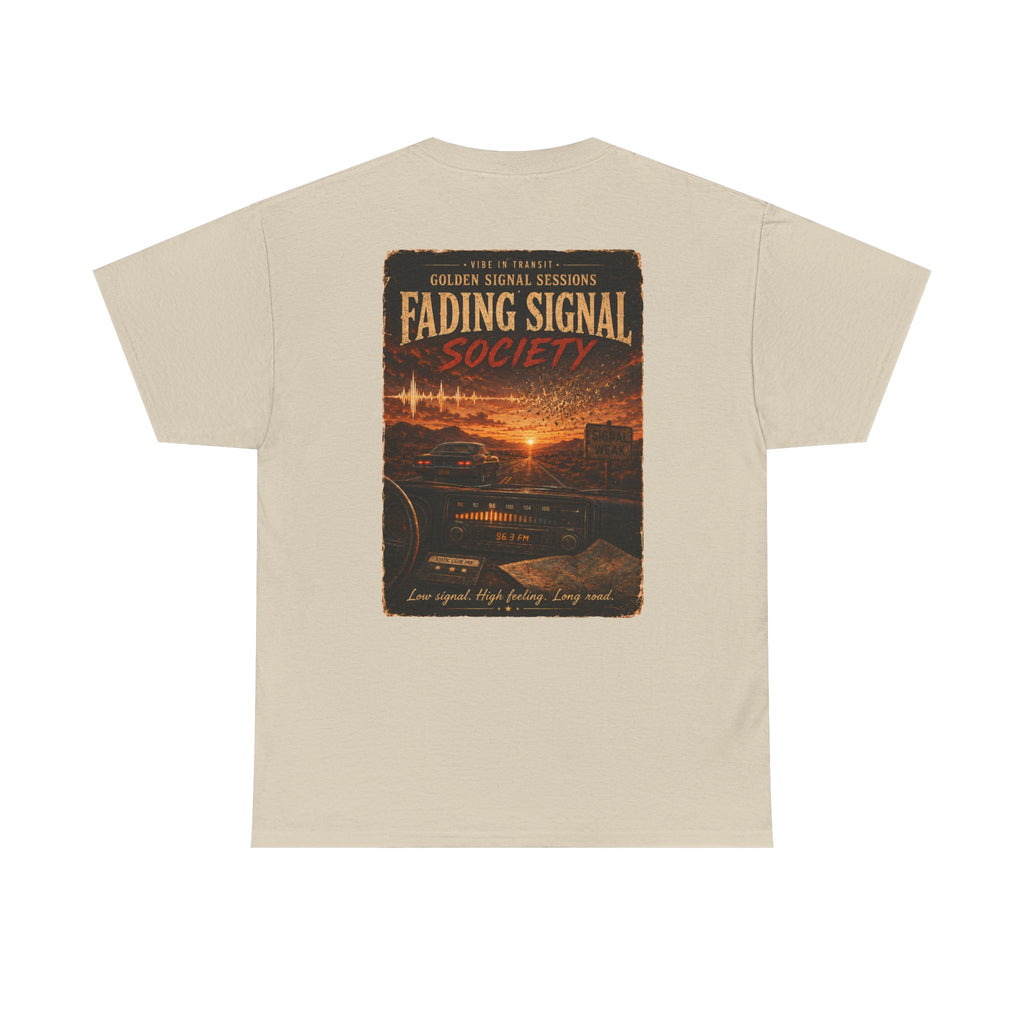 Vibe In Transit | Fading Signal Society | Golden Signal Sessions