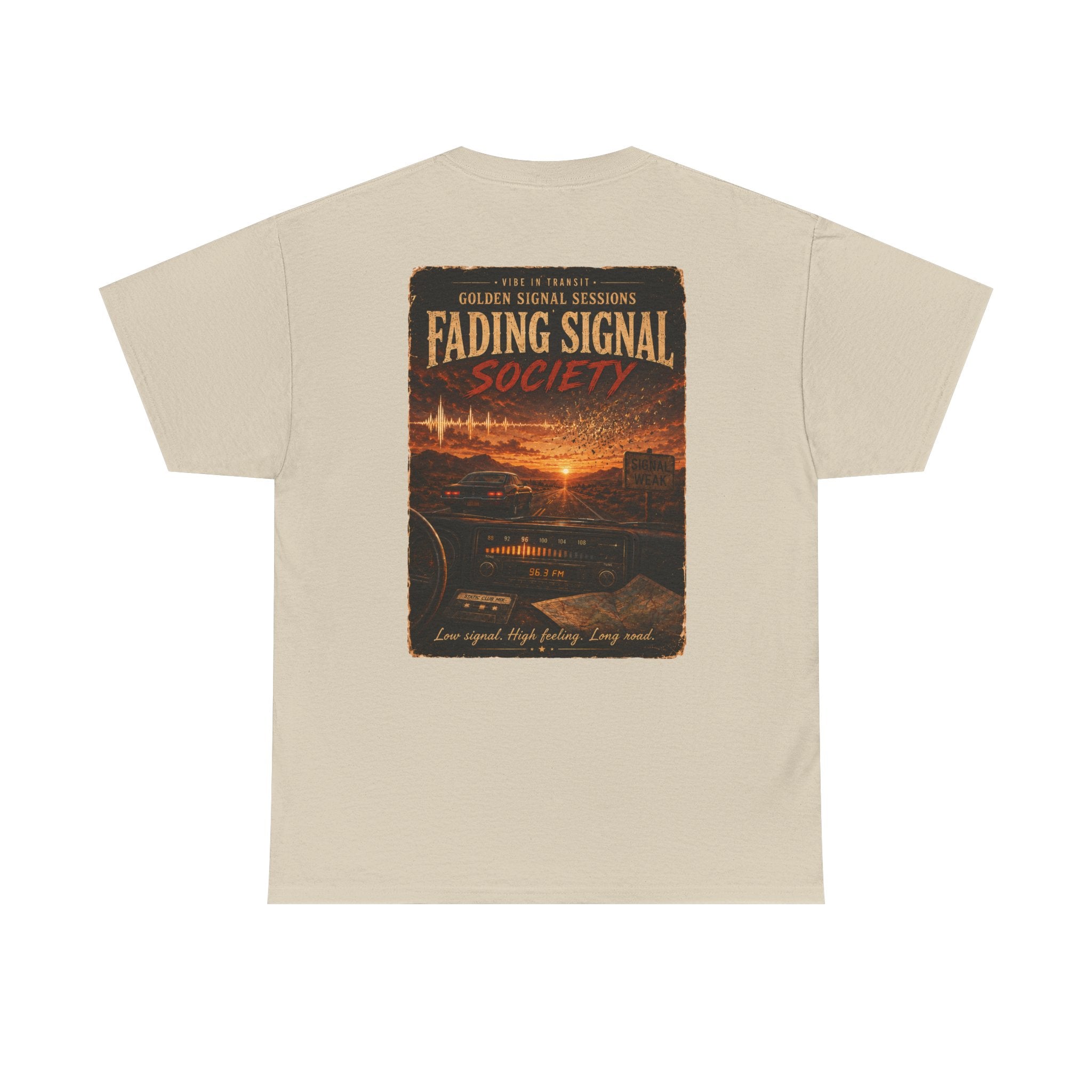 Vibe In Transit | Fading Signal Society | Golden Signal Sessions