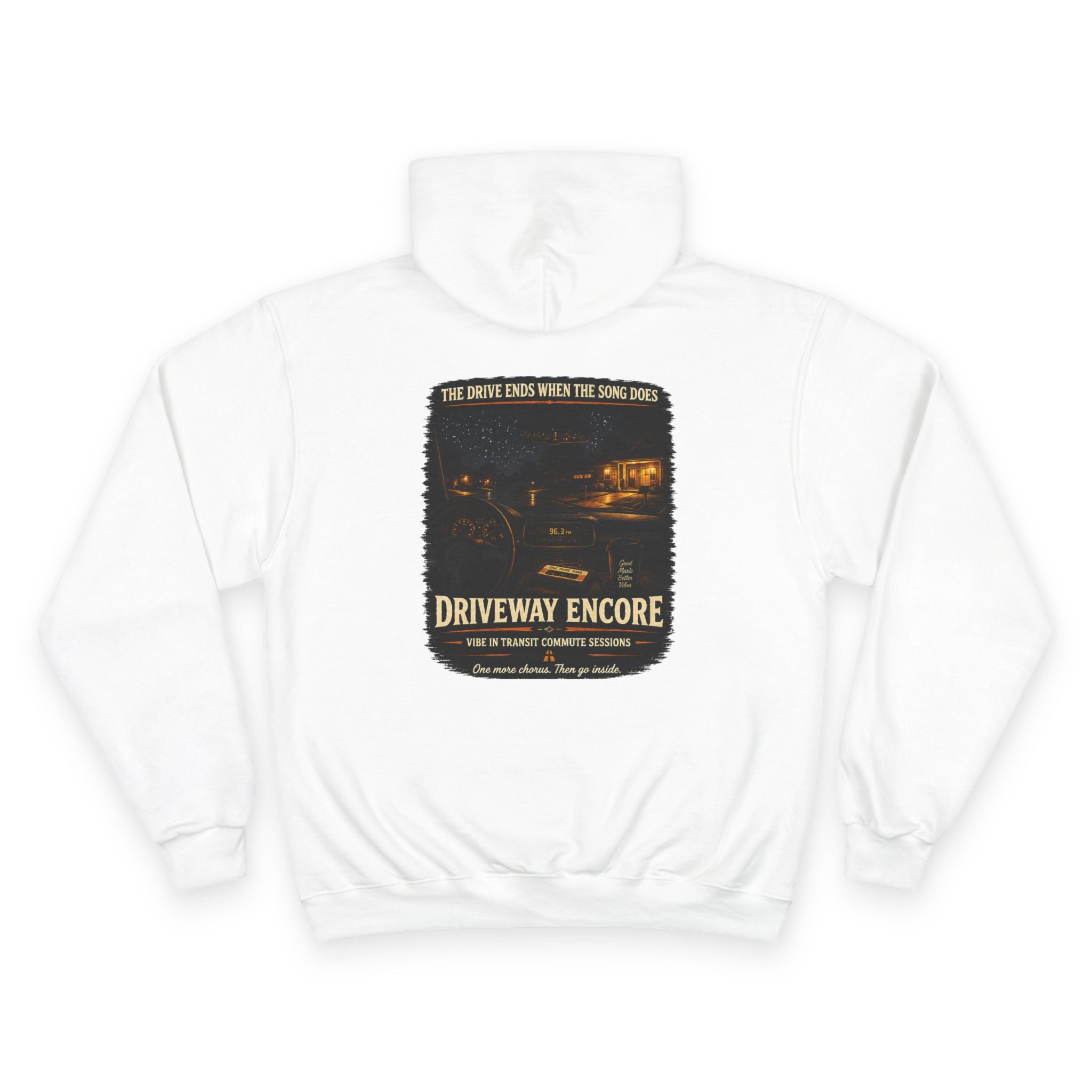 Vibe In Transit | Driveway Encore Hoodie | Commute Sessions
