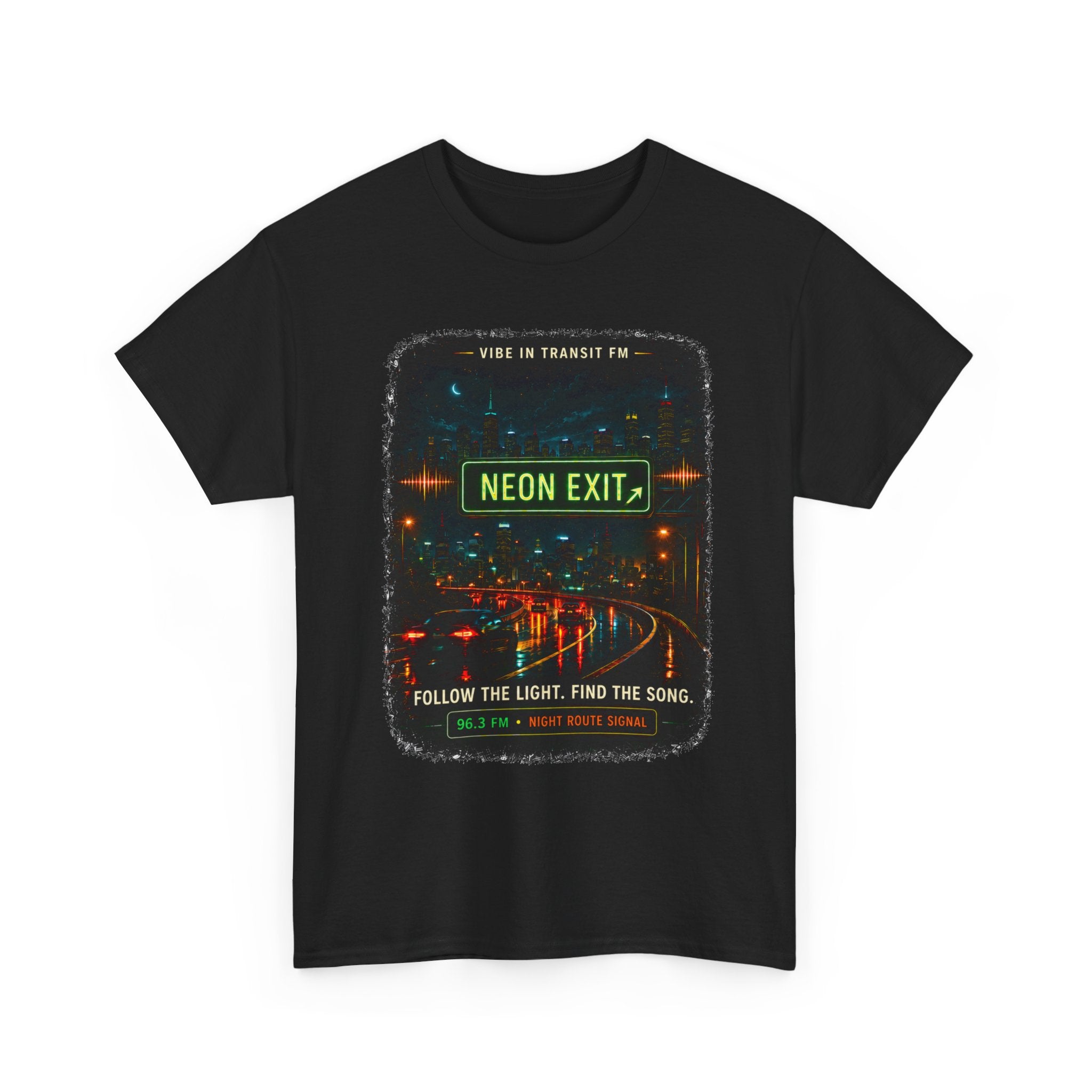 Vibe In Transit | Neon Exit | The Commute Collection - Volume Up