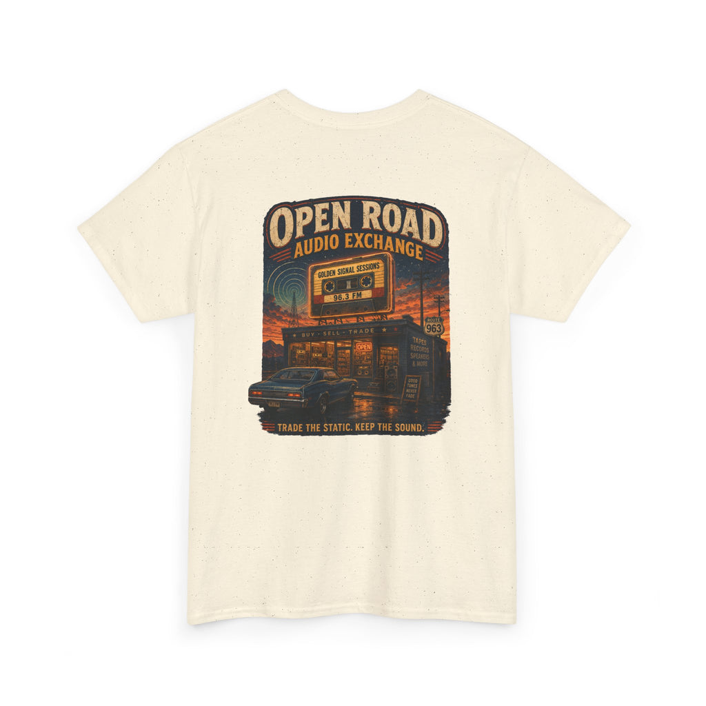 Vibe In Transit | Open Road Audio Exchange | Golden Signal Sessions