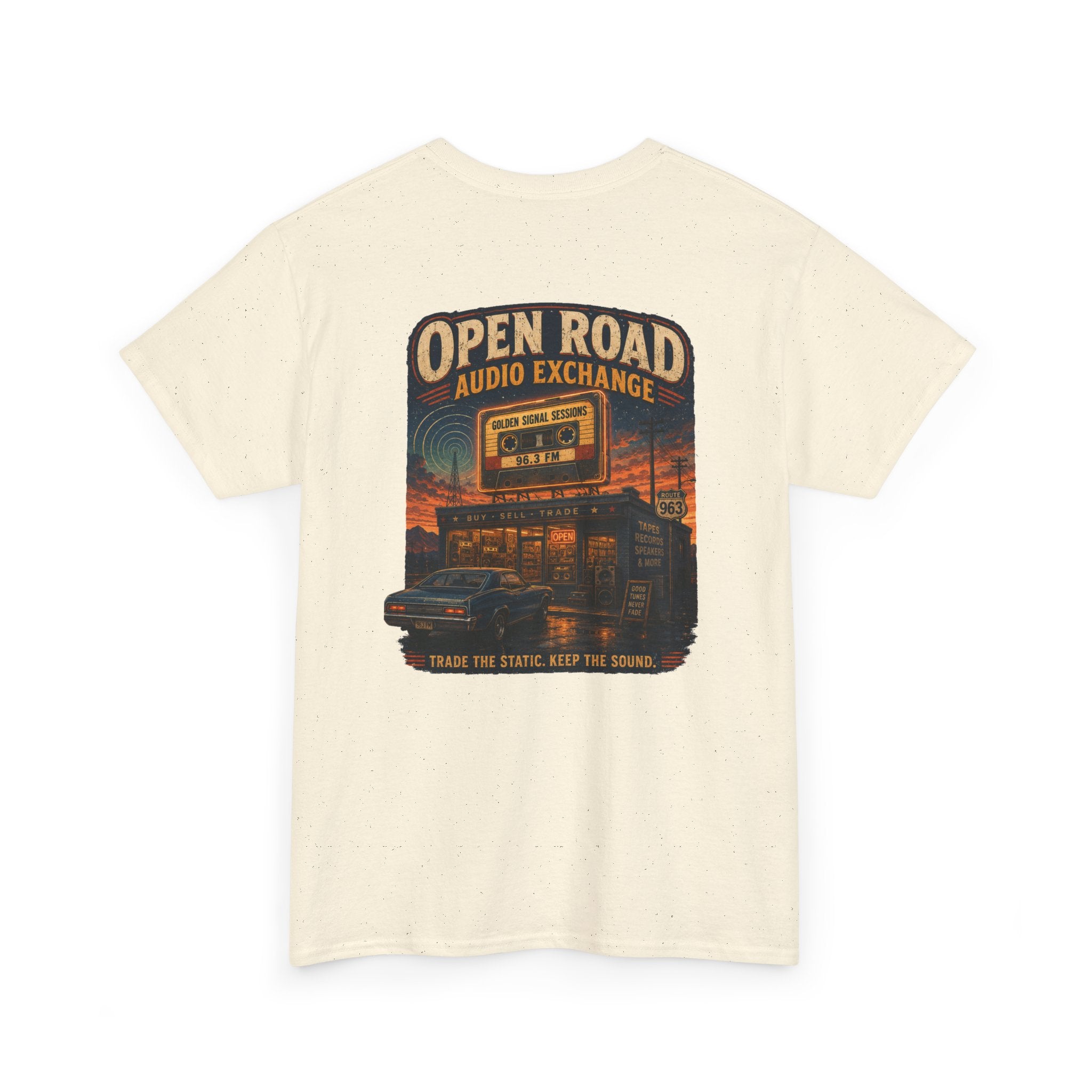 Vibe In Transit | Open Road Audio Exchange | Golden Signal Sessions