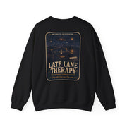 Vibe In Transit | Late Lane Therapy Sweatshirt | Commute Sessions