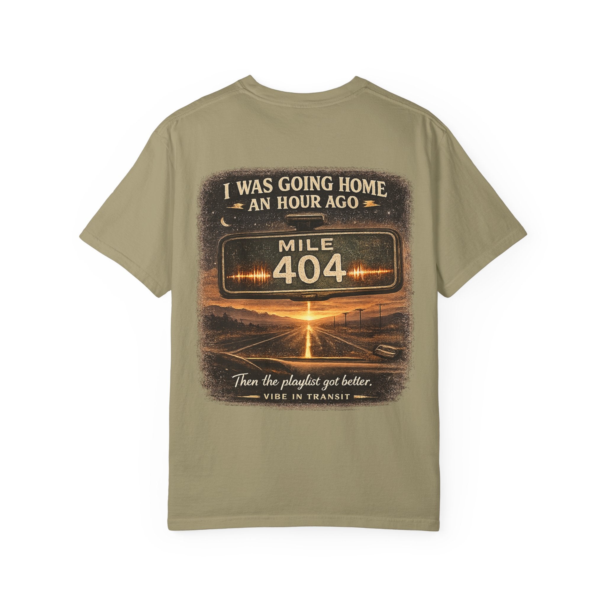 One More Mile – Vintage Road Trip Music T-Shirt