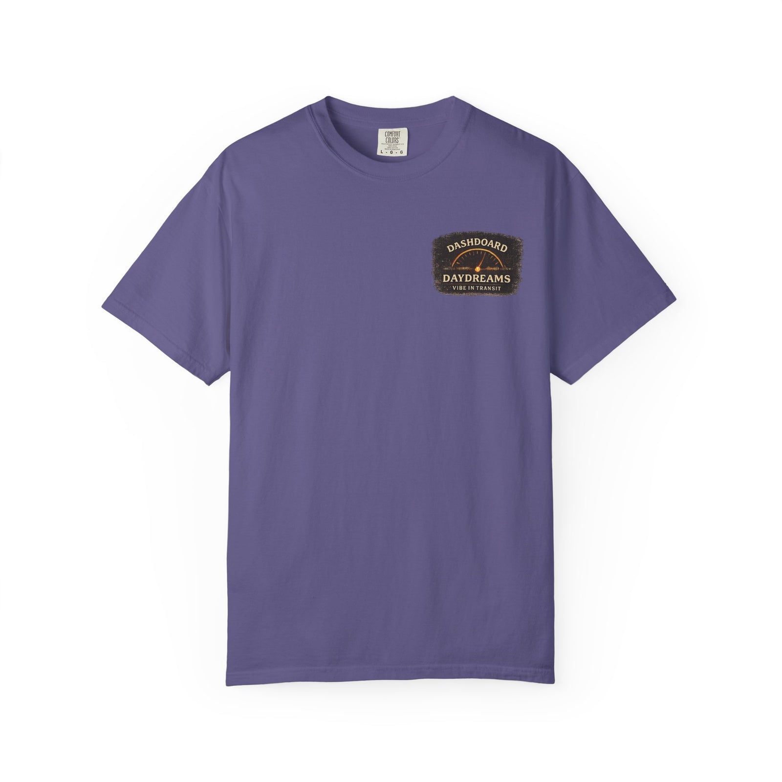 Dashboard Daydreams – Vintage Night Drive Music T-Shirt