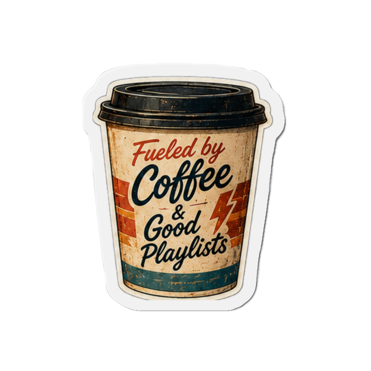 Vibe In Transit | Fueled by Coffee & Good Playlists | Coffee Magnet