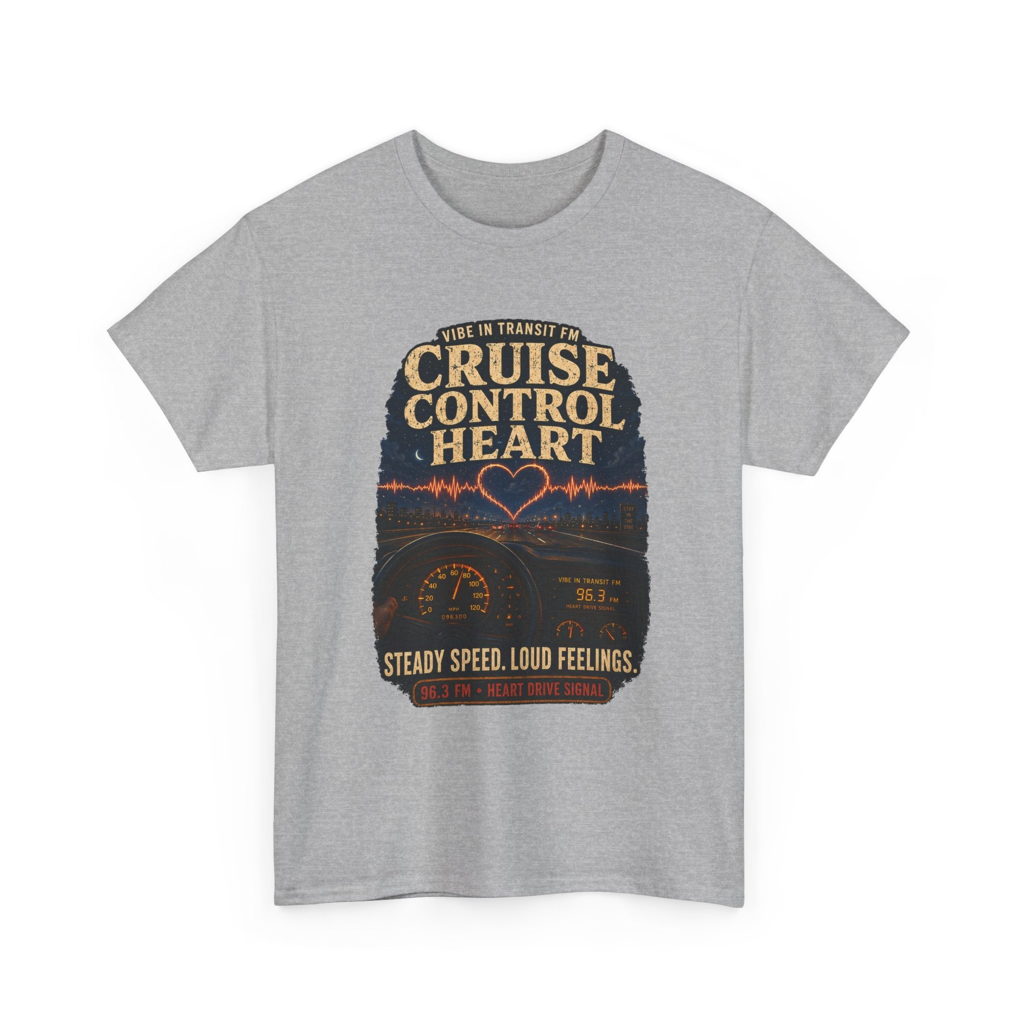 Vibe In Transit | Cruise Control Heart | The Commute Collection - Volume Up
