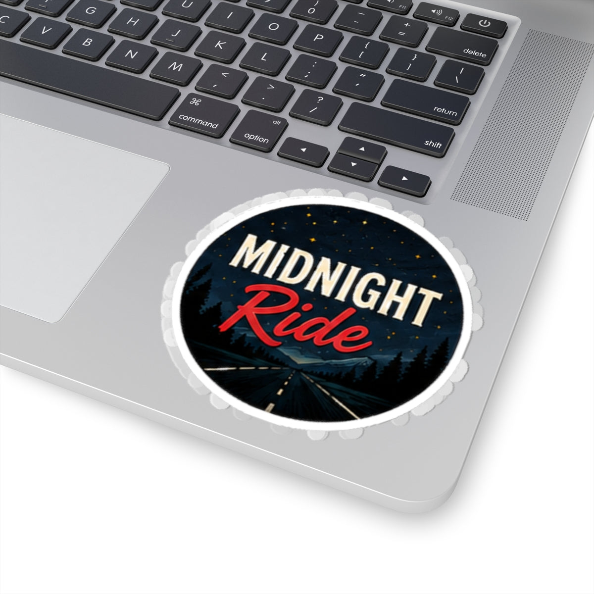 Vibe In Transit | Midnight Ride Sticker | Night Drive Music Sticker