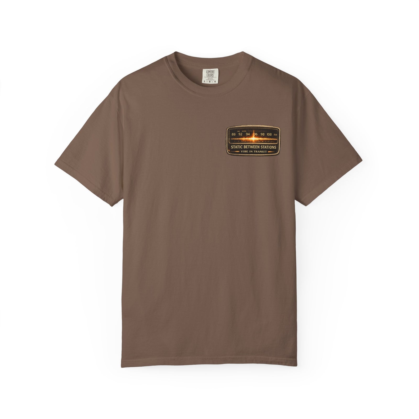 Static Between Stations – Vintage Radio Road Trip T-Shirt