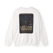Vibe In Transit | Late Lane Therapy Sweatshirt | Commute Sessions