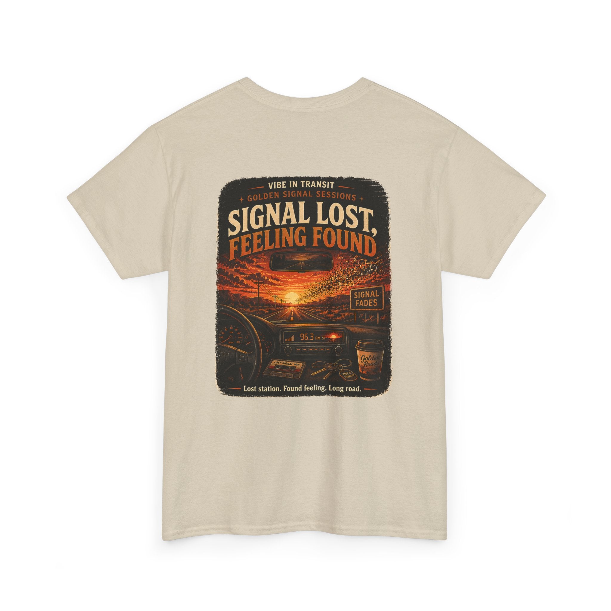 Vibe In Transit | Signal Lost, Feeling Found | Golden Signal Sessions