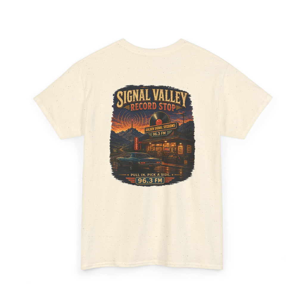 Vibe In Transit | Signal Valley Record Stop | Golden Signal Sessions