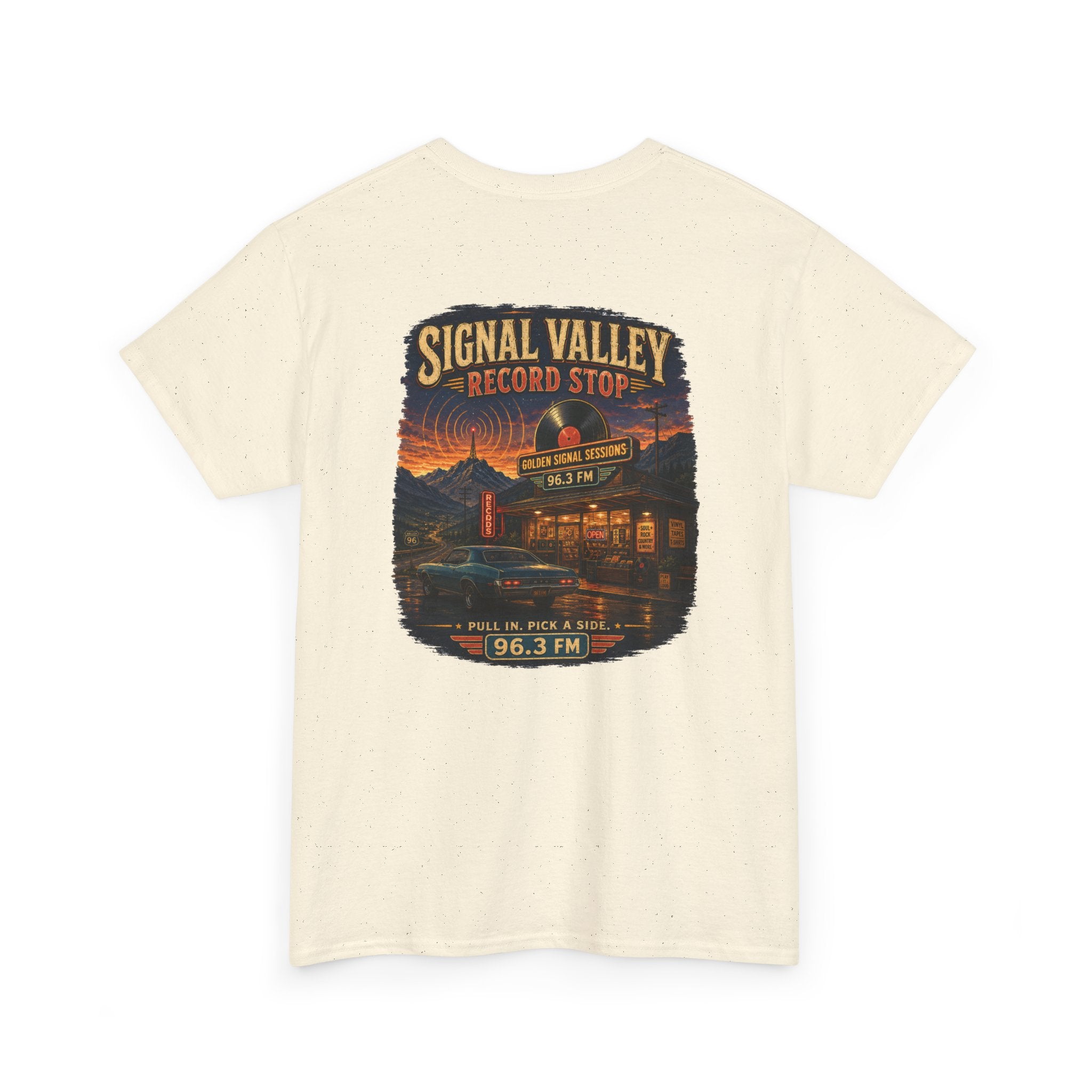 Vibe In Transit | Signal Valley Record Stop | Golden Signal Sessions