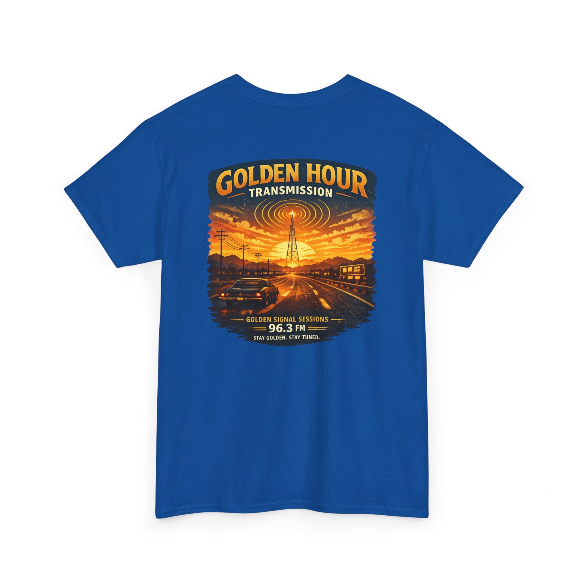Vibe In Transit | Golden Hour Transmission | Golden Signal Sessions