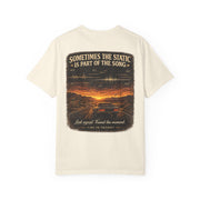 Static Between Stations – Vintage Radio Road Trip T-Shirt