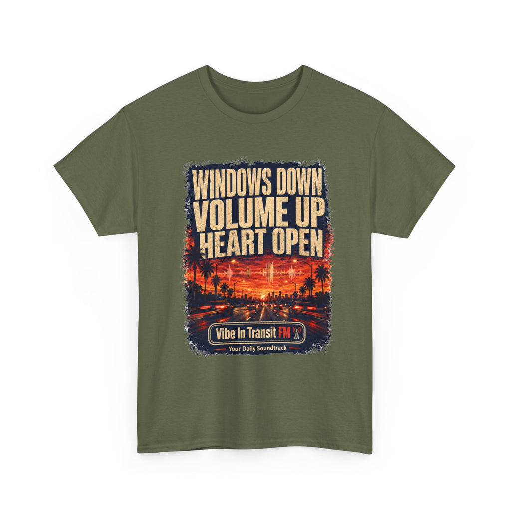Vibe In Transit | Windows Down Volume Up Heart Open | The Commute Collection - Volume Up