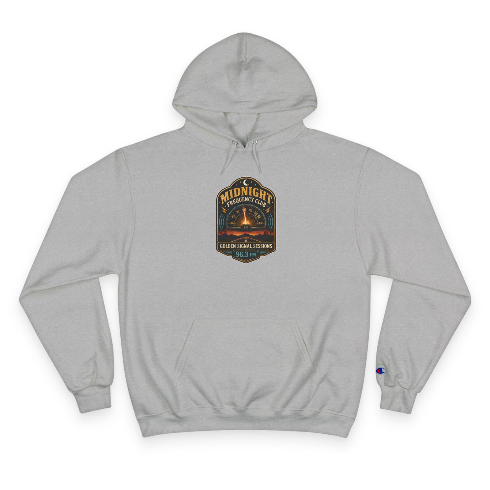 Vibe In Transit | Midnight Frequency Club | Golden Signal Sessions Hoodie