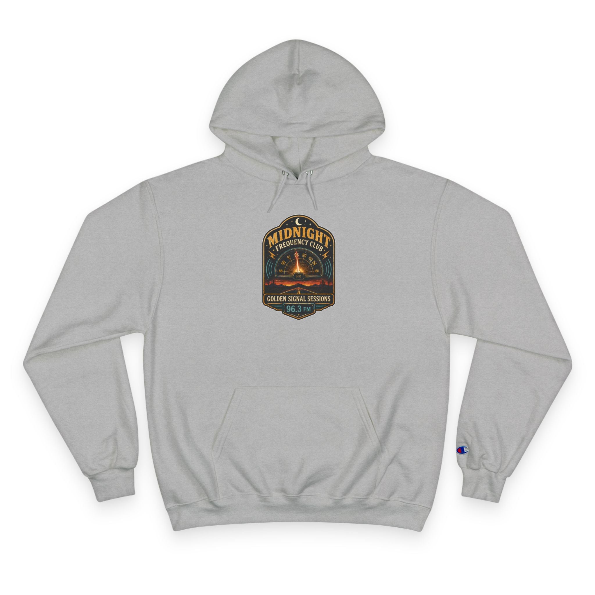 Vibe In Transit | Midnight Frequency Club | Golden Signal Sessions Hoodie