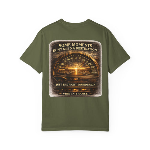 Cruise Control Feelings – Vintage Highway Music T-Shirt