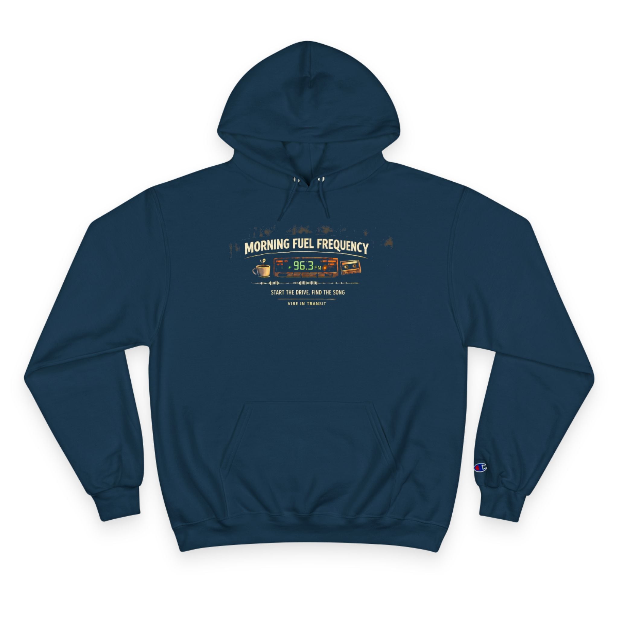 Vibe In Transit | Morning Fuel Frequency Hoodie | Commute Sessions
