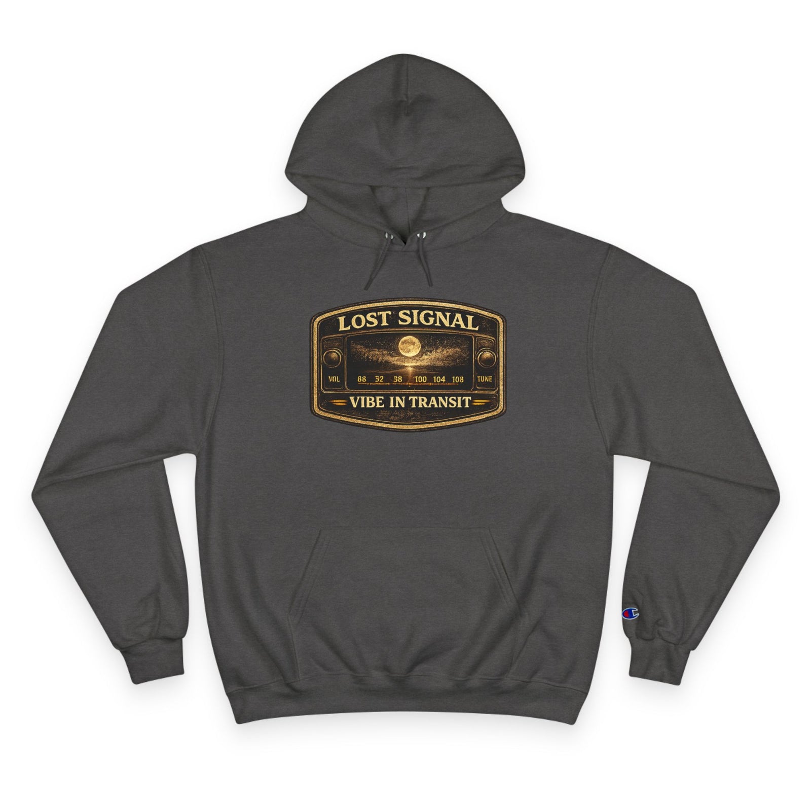 Lost Signal – Vintage Road Trip Hoodie