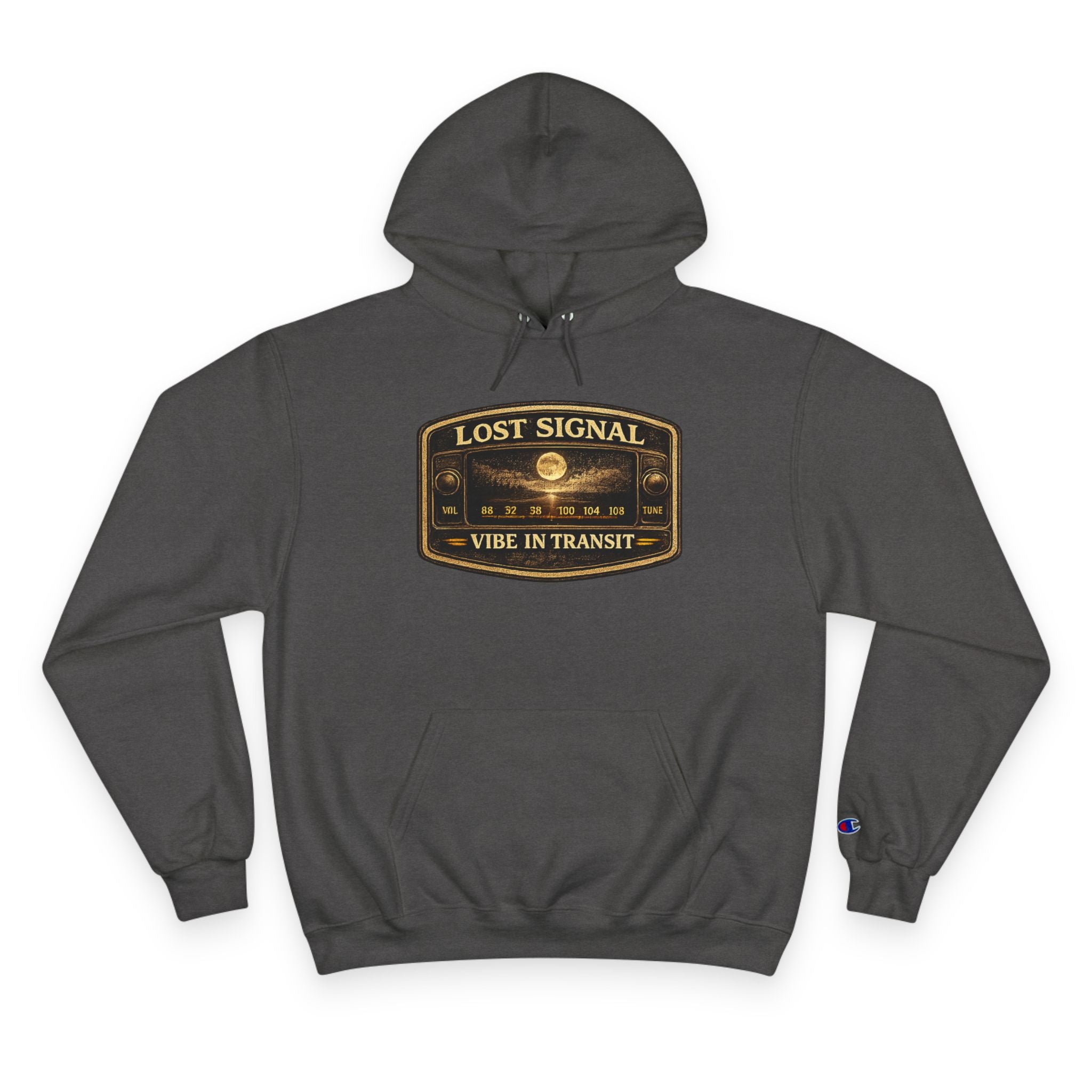 Lost Signal – Vintage Road Trip Hoodie