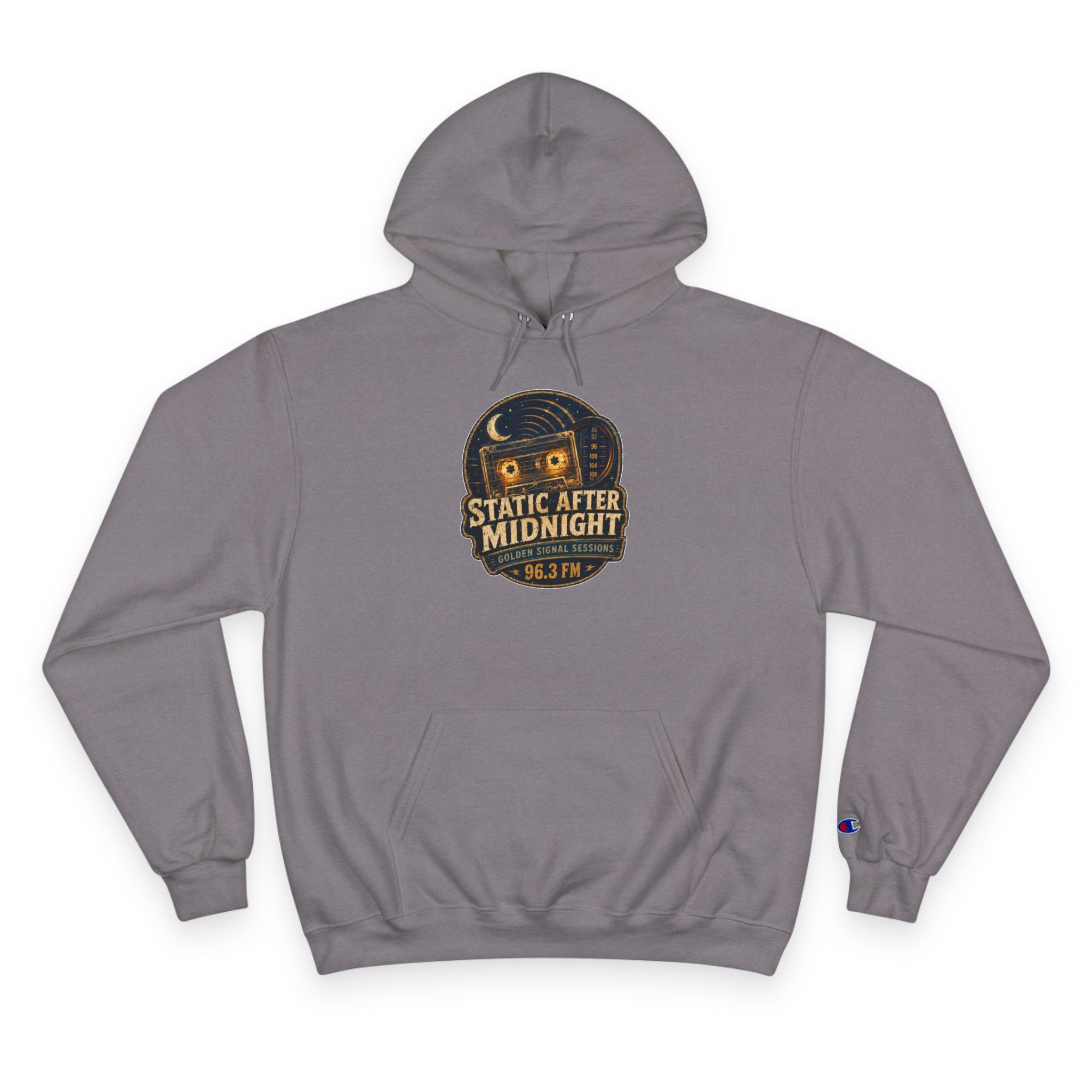 Vibe In Transit | Static After Midnight | Golden Signal Sessions Hoodie
