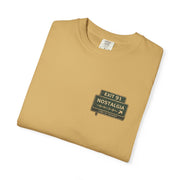 Exit Nostalgia – Some Songs Are Time Machines Vintage Road Trip T-Shirt