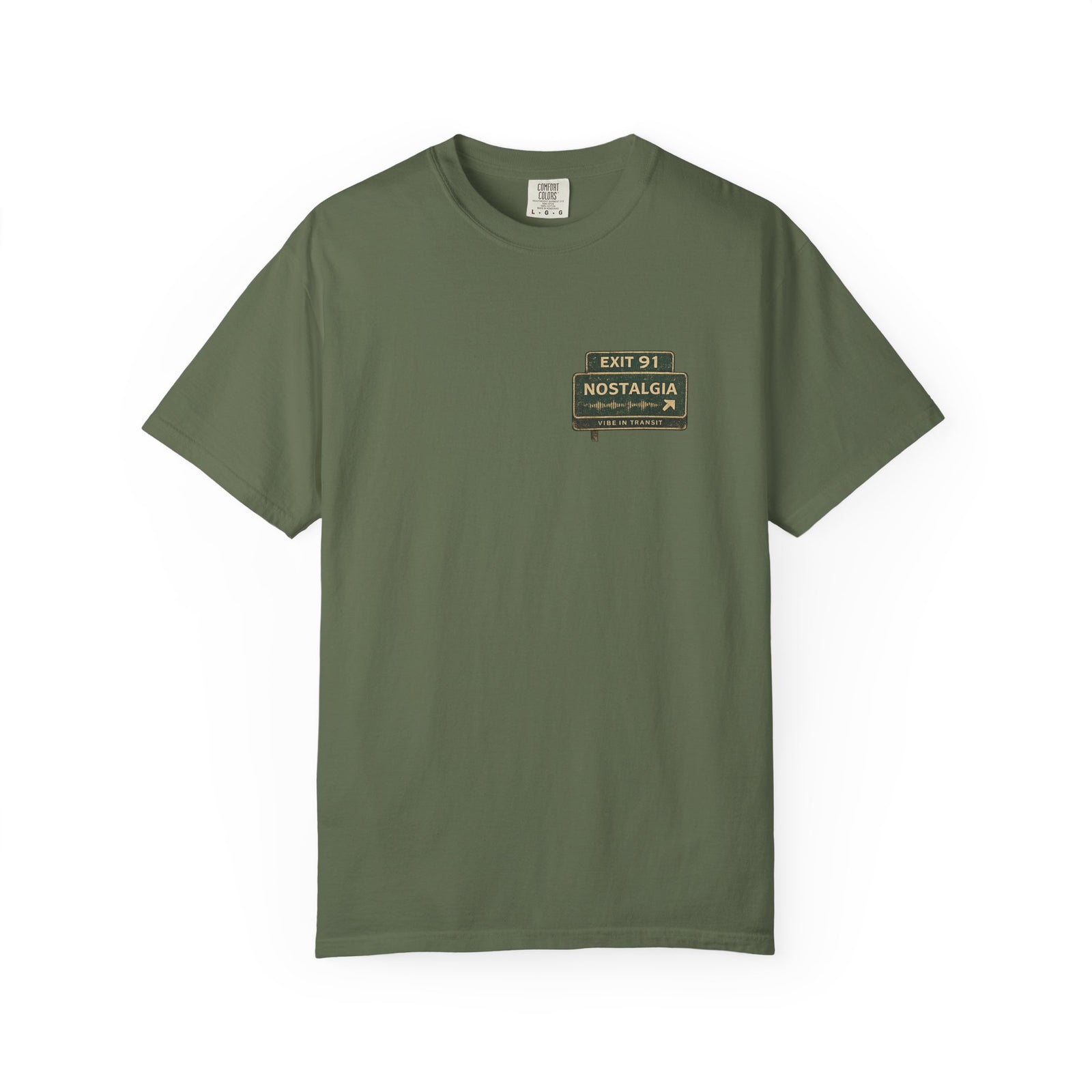 Exit Nostalgia – Some Songs Are Time Machines Vintage Road Trip T-Shirt