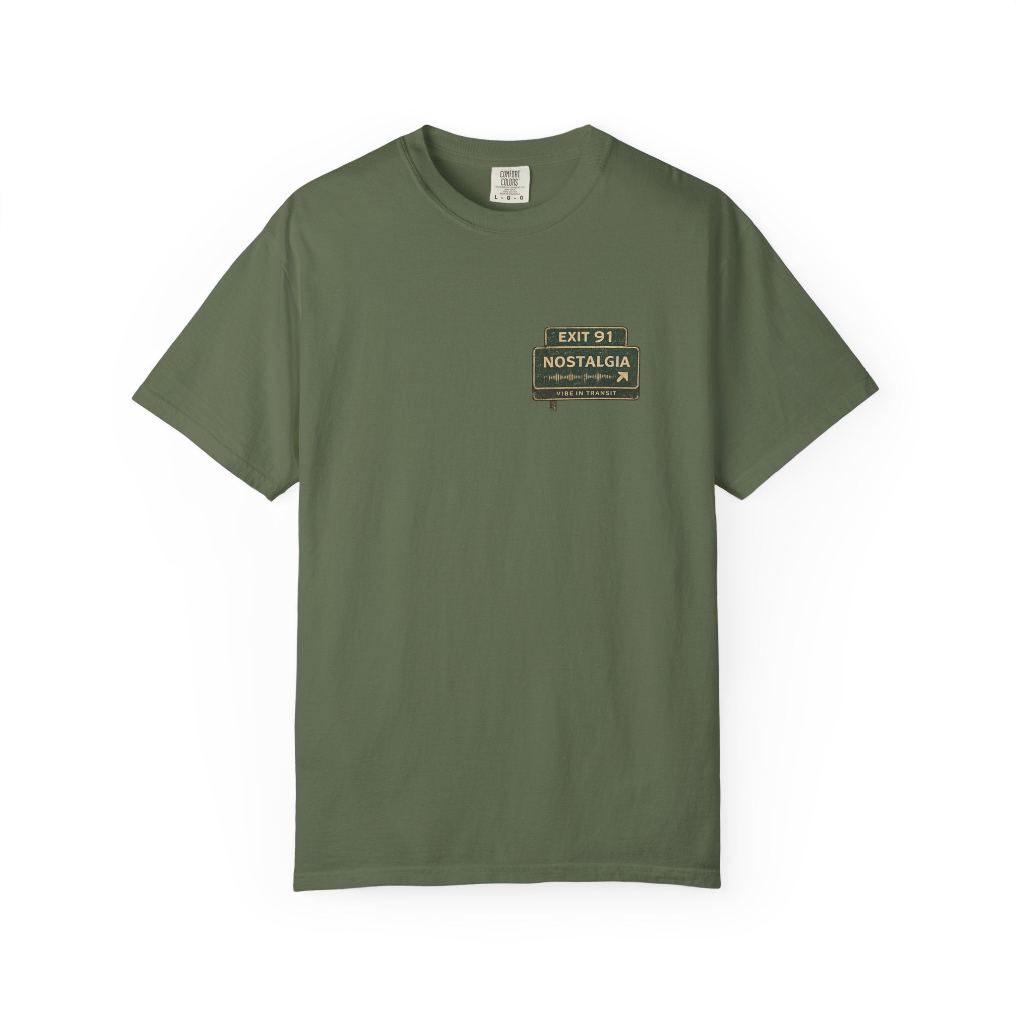 Exit Nostalgia – Some Songs Are Time Machines Vintage Road Trip T-Shirt
